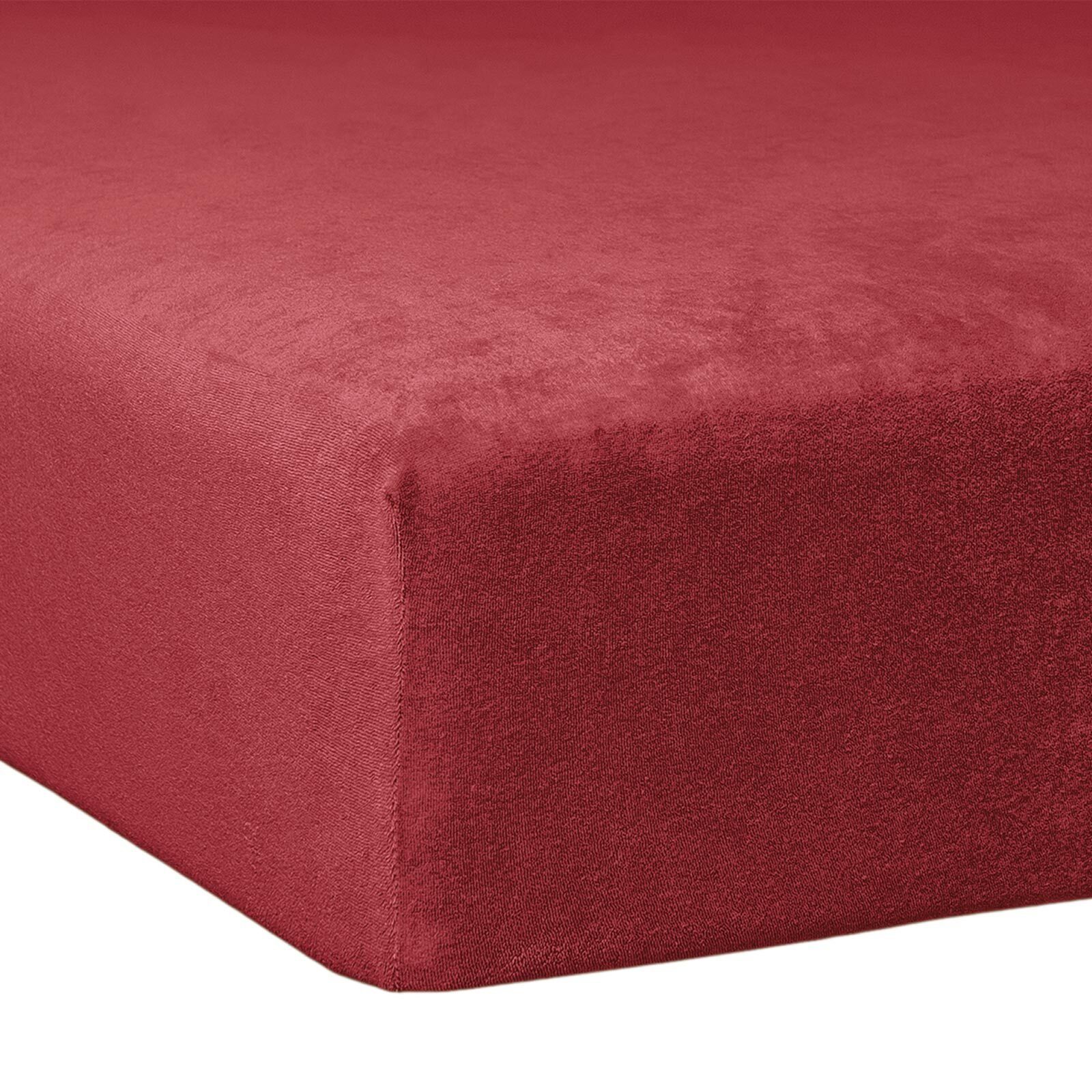 TRAUMSCHLAF Spannbettlaken Flausch Biber Boxspring, Biber, günstig online kaufen