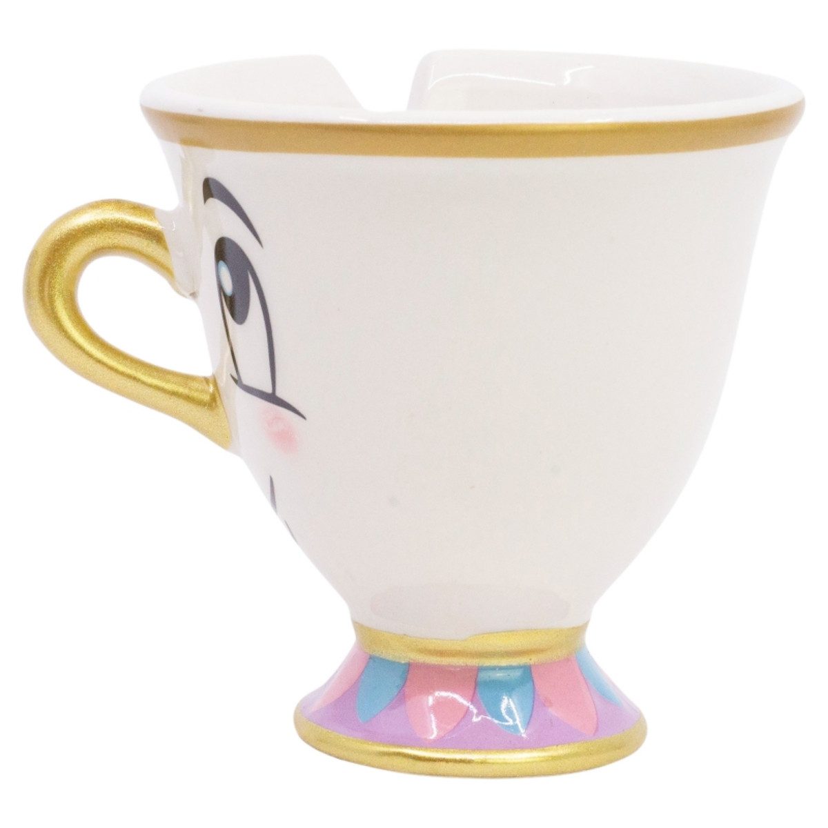 Die Schöne und das Biest Tasse 190 ml 6 oz Keramikbecher in Geschenkbox mit Charakterdesign, 1-tlg.