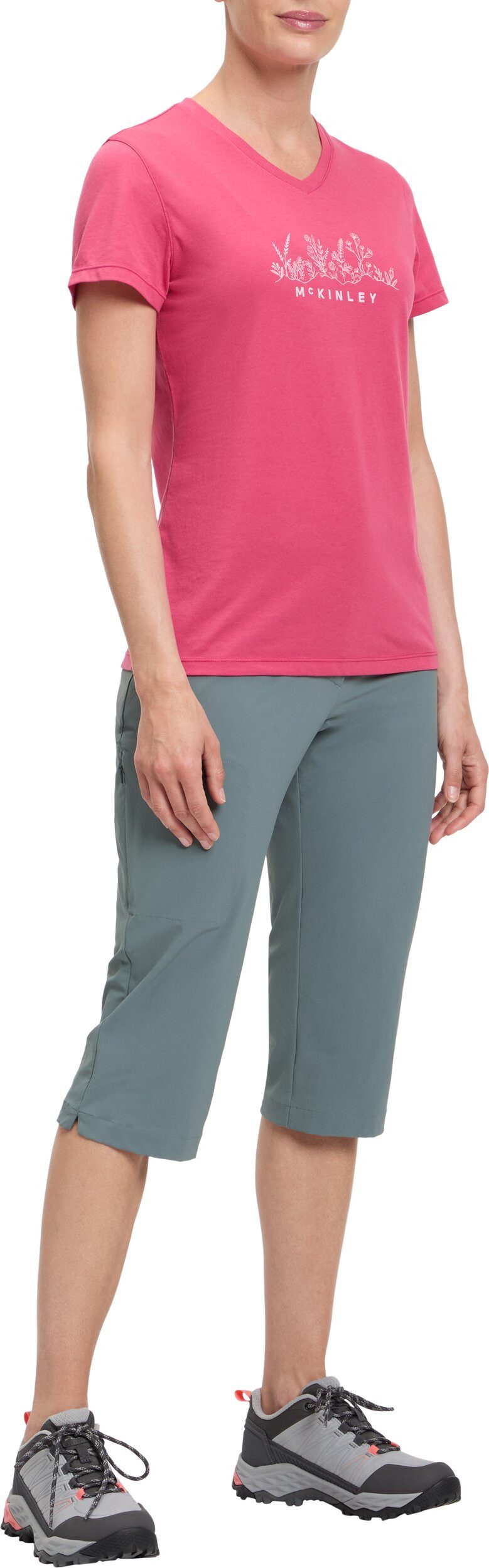 McKINLEY Caprihose Da.-Caprihose Capty II W BLUE PETROL