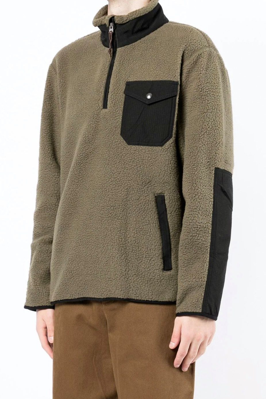 Polo Ralph Lauren Fleecejacke Herren Jacke Hybrid Fleece Sweatshirt