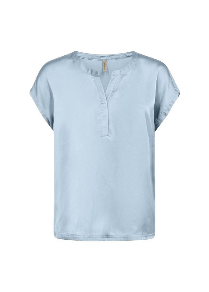 Kurzarmshirt - Vielseitiges Kurzarmshirt aus ECOVERO™ Viskose