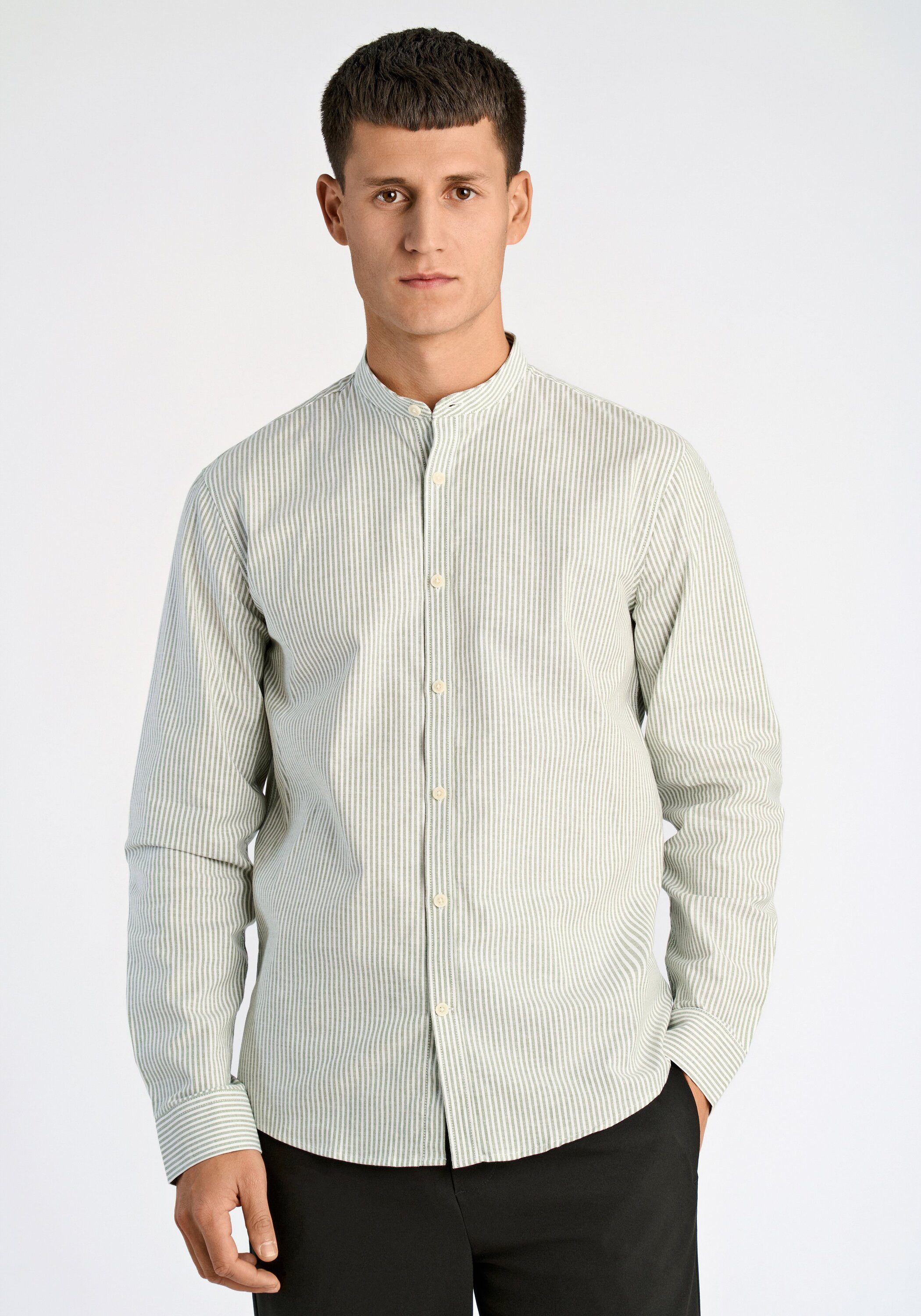 Businesshemd Oxford-Hemd (Langarm) Relaxed Fit