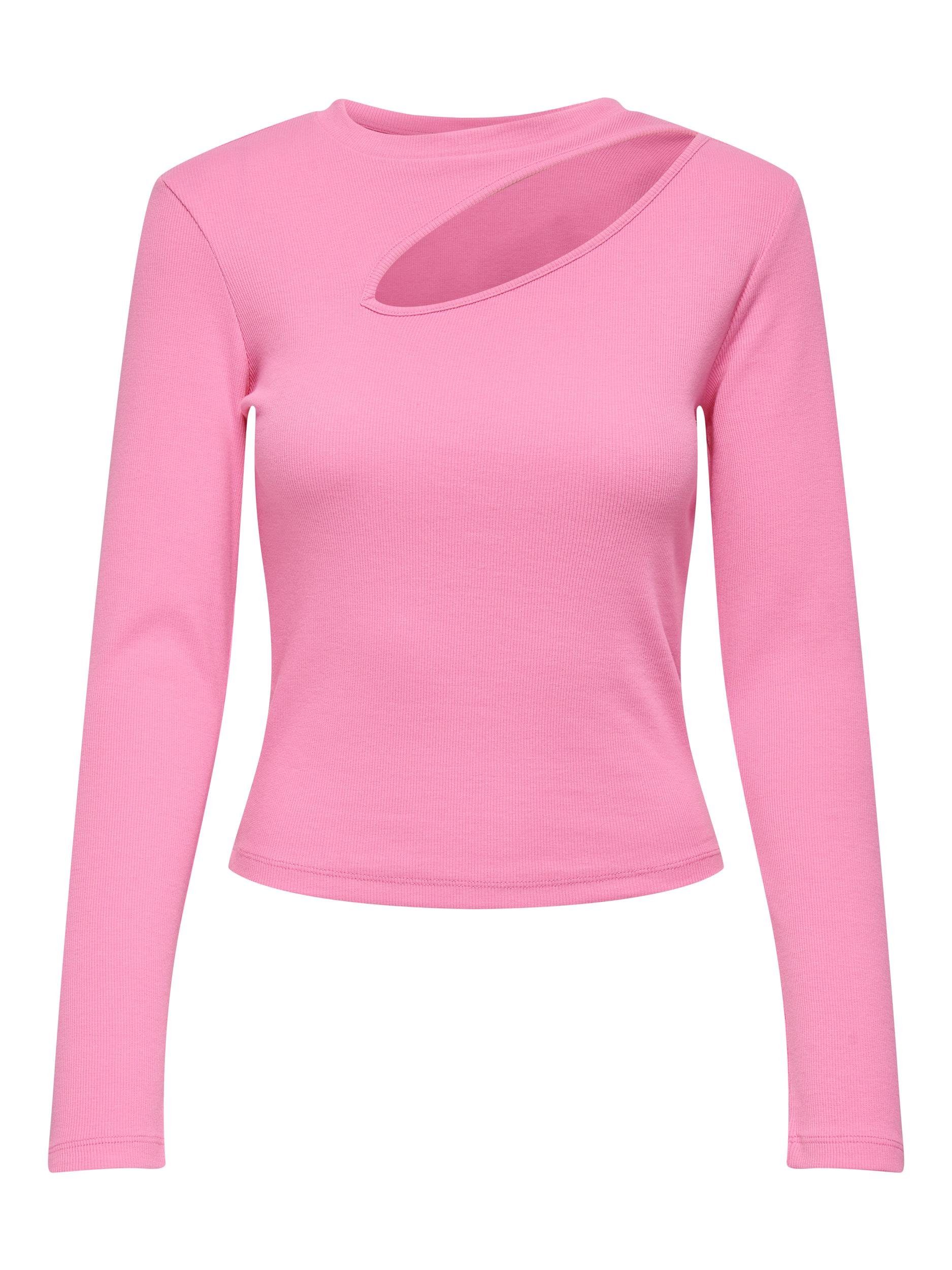 L/S ONLNUSSA Rundhalsshirt Pink TOP ONLY Sachet JRS