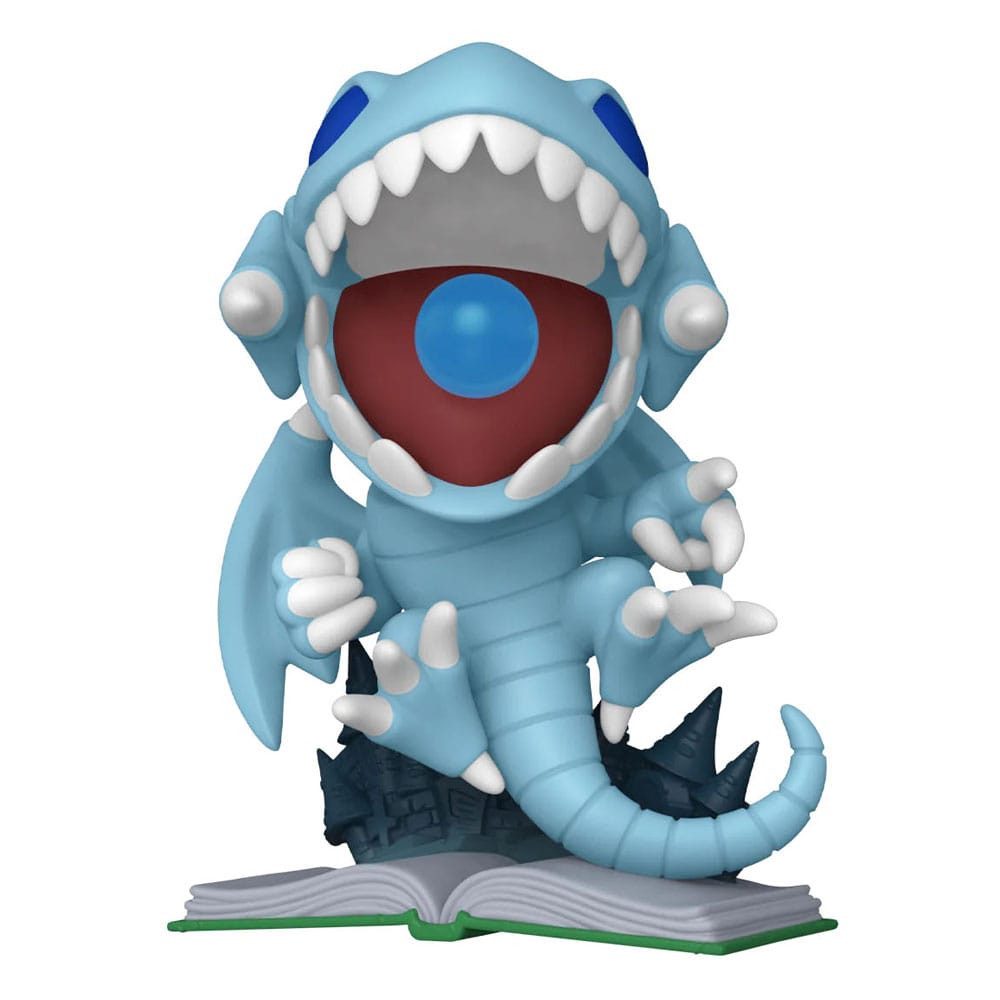 Merchandise-Figur Yu-Gi-Oh! Z Super Sized - Blue-Eyes Toon Dragon (GITD) Special Edition