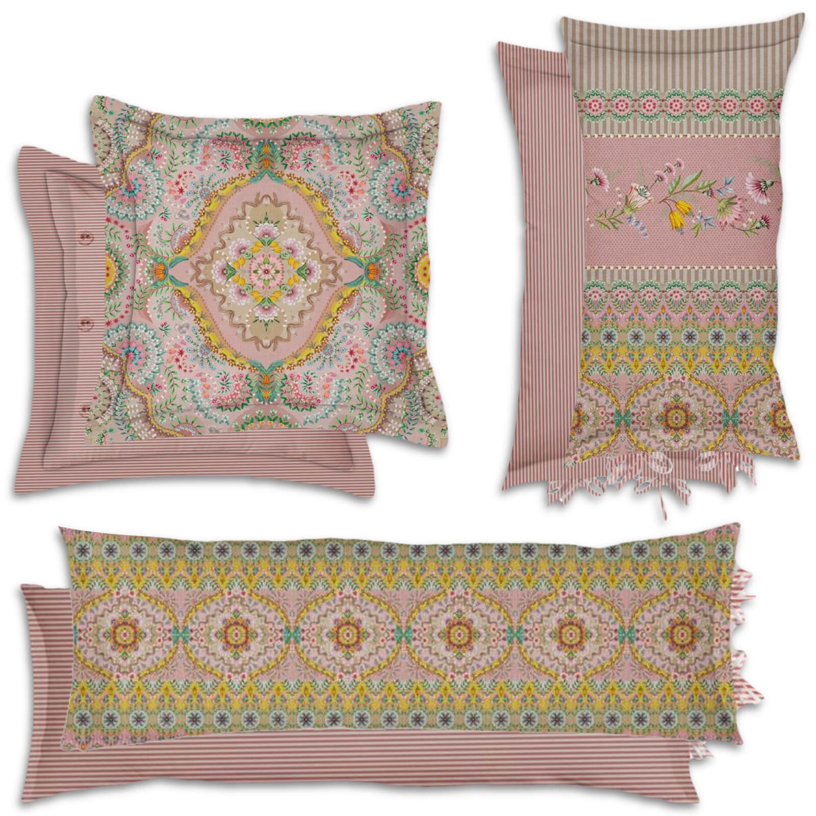 PiP Studio Декоративні подушки Декоративні подушки Majorelle Carpet Pink, Zierkissen, Kuschelkissen