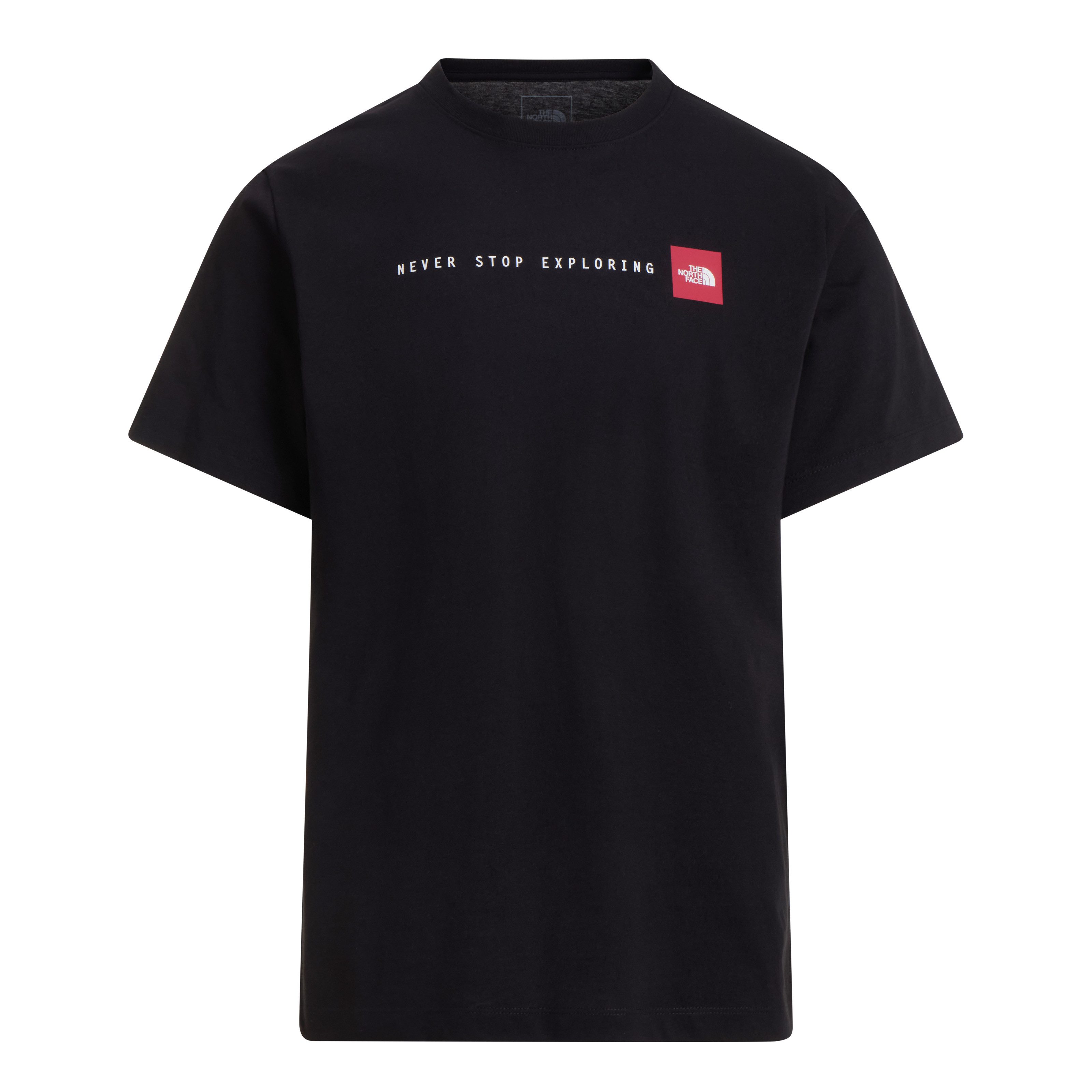 T-Shirt M NEVER STOP EXPLORING REGULAR SHORT SLEEVE TEE-GRAPHIC