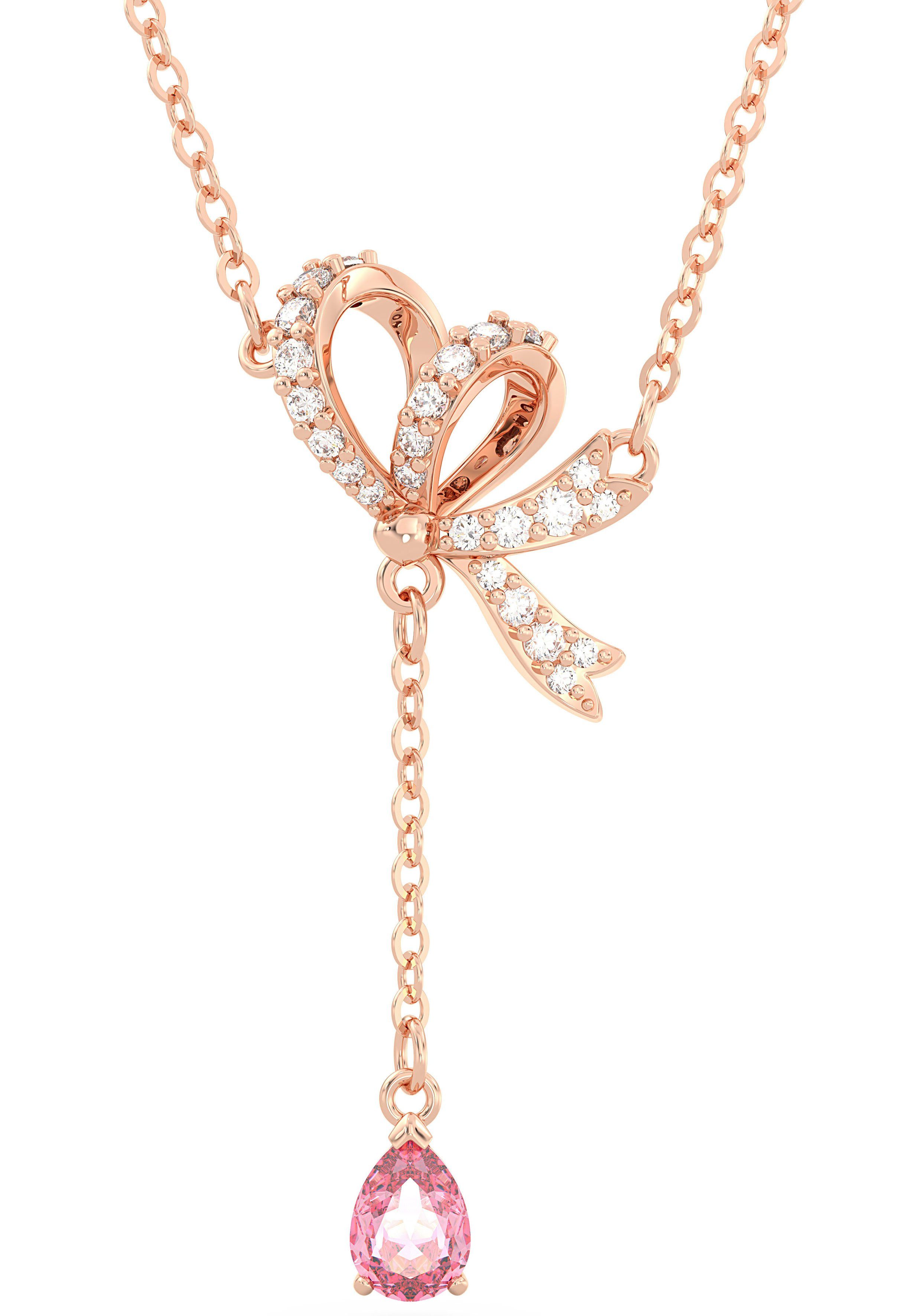 Swarovski Kette mit Anhänger Volta, Sch...
