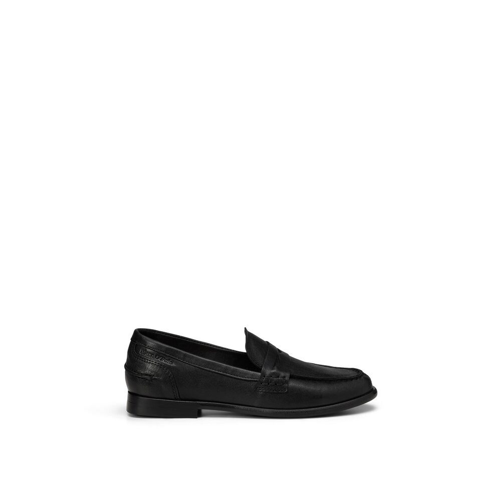 Marc O'Polo Marc O´Polo - Penny-Loafer Model Fiona - Schwarz Slipper günstig online kaufen