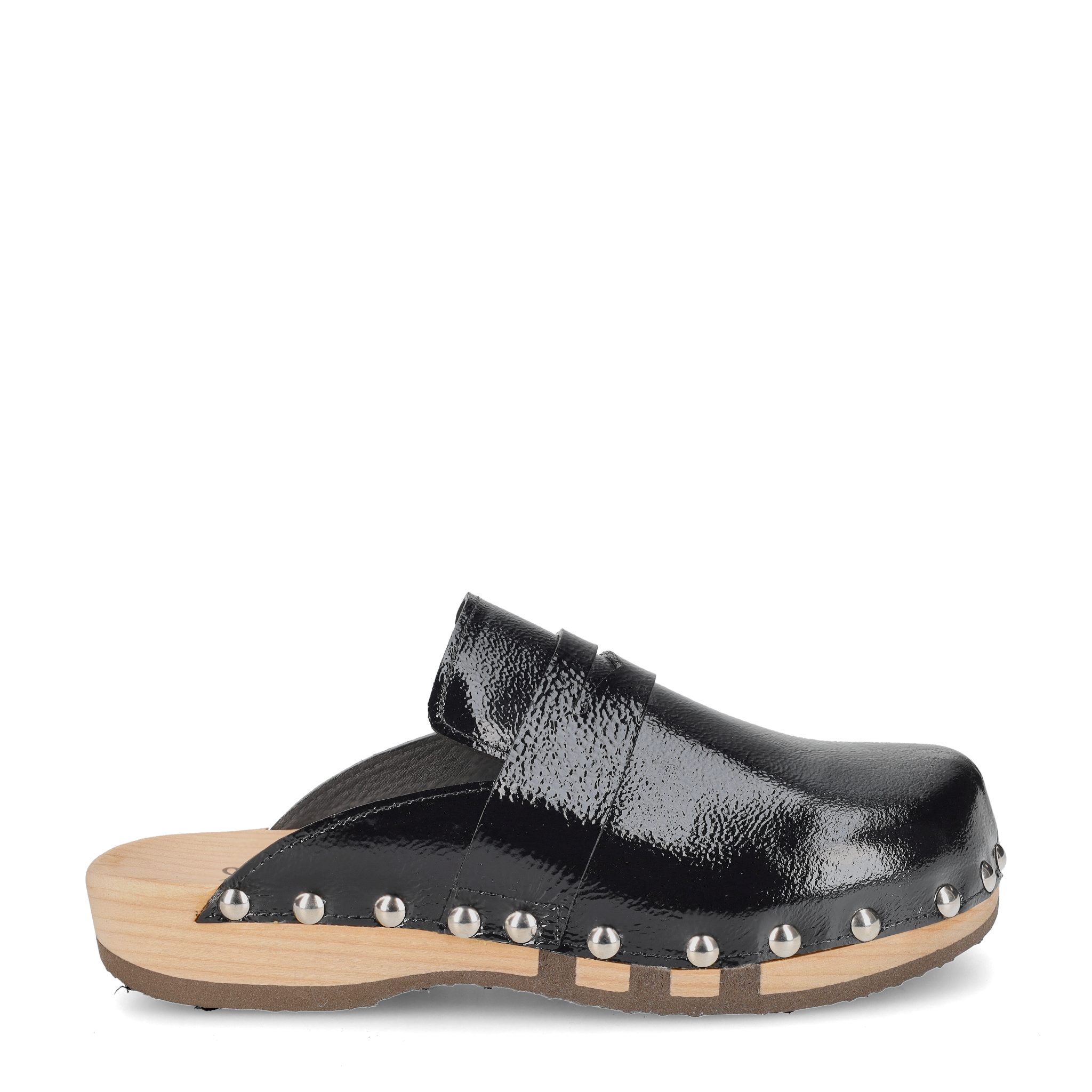 Homers Homers 21404 WOOD, Sandaletten, Schwarz, Damen Sandalette