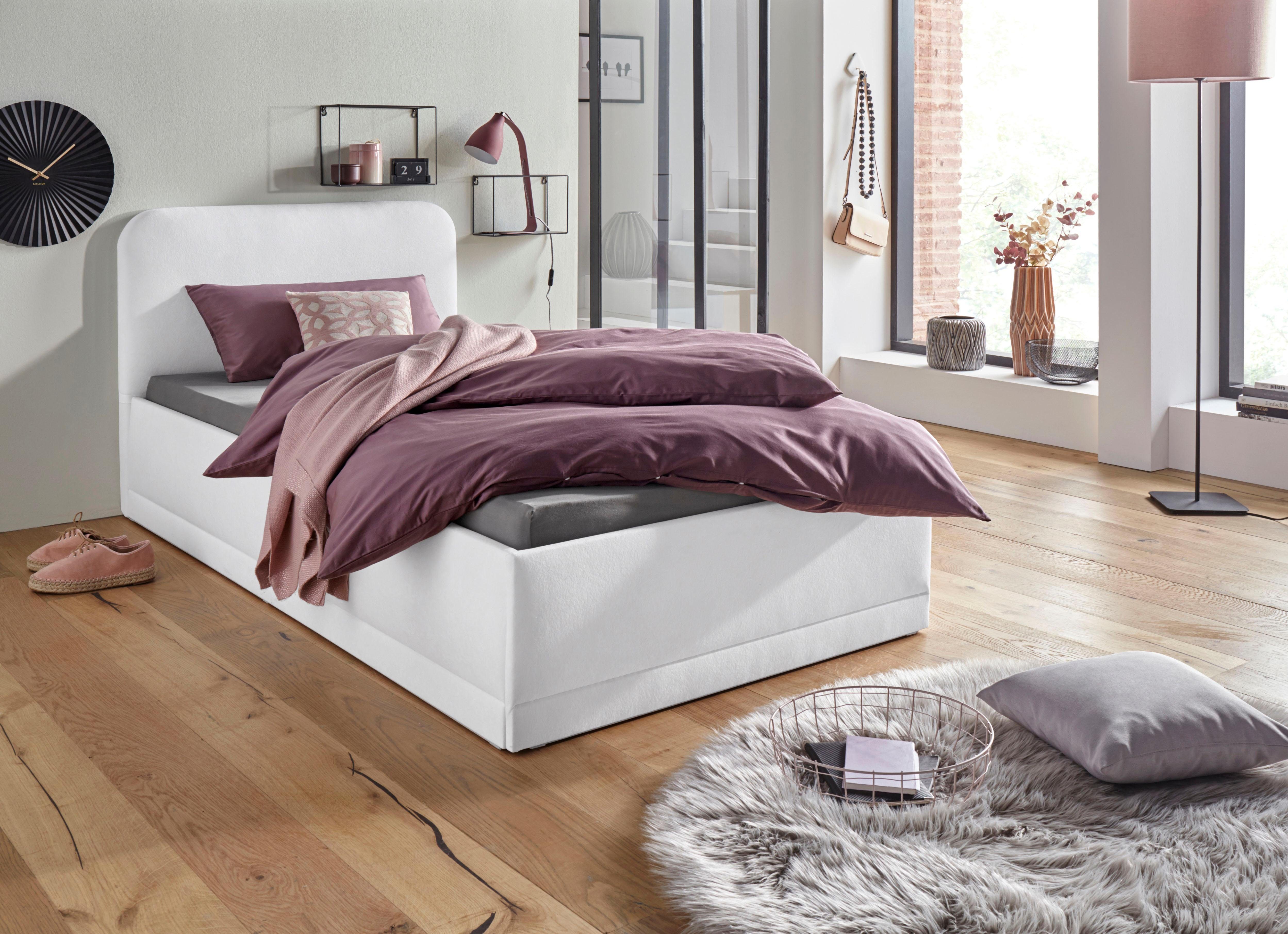 Westfalia Schlafkomfort Polsterbett, inkl. Bettkasten bei günstig online kaufen