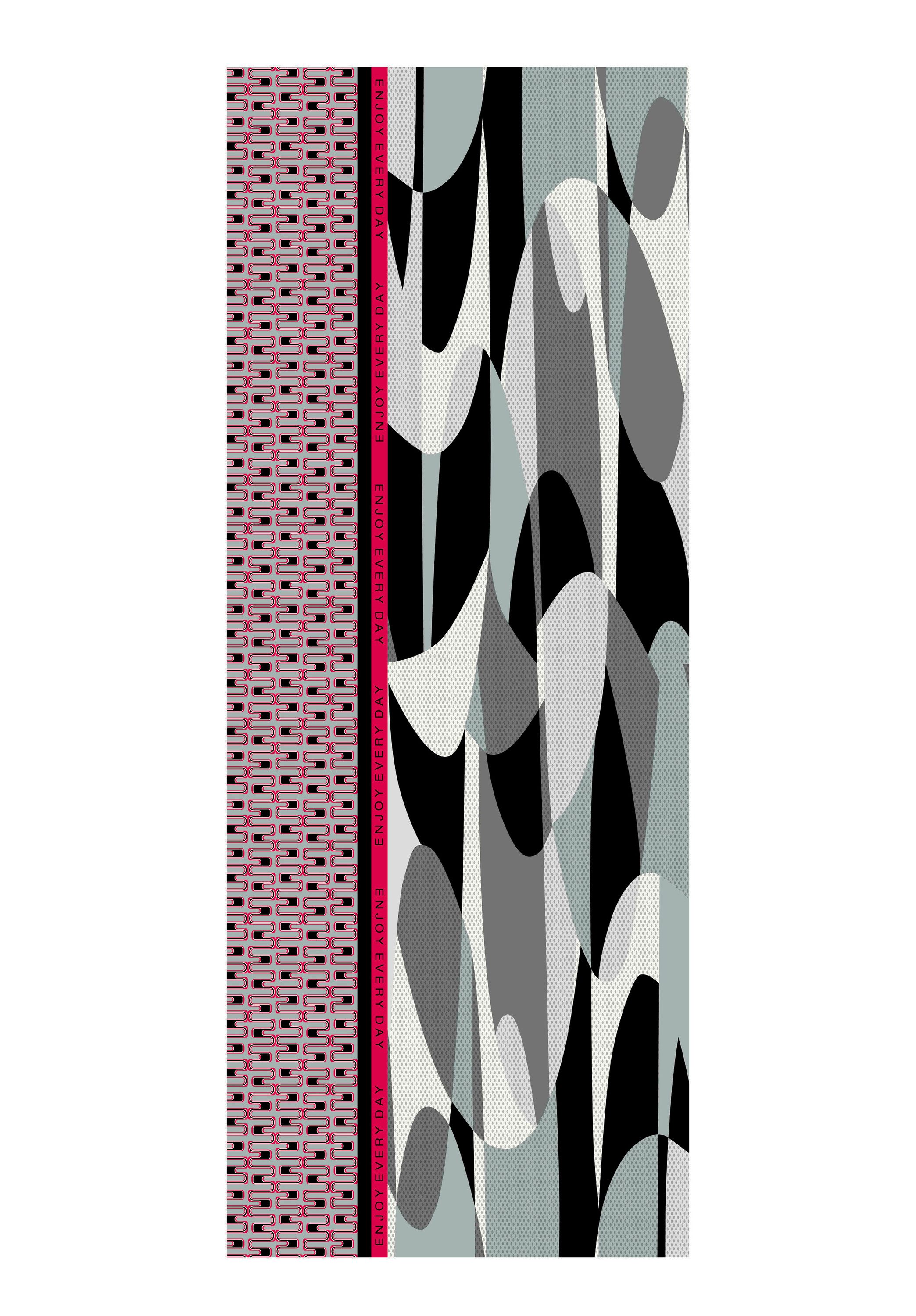 bianca Modetuch DELOS, in coolem Mustermix