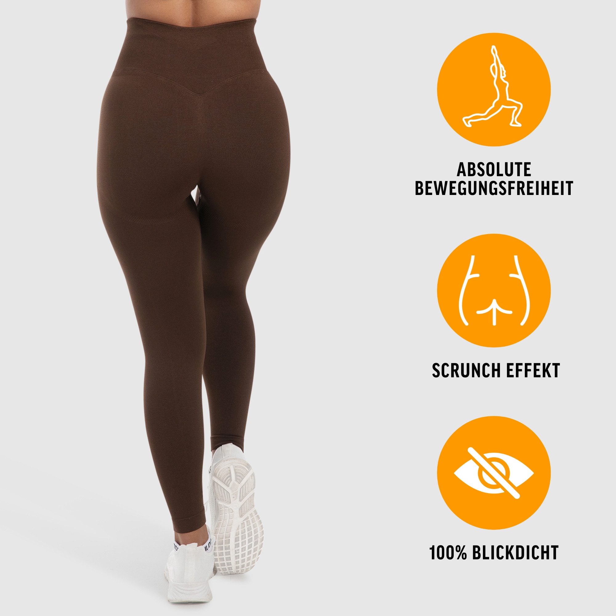Smilodox Leggings Elin, Butt Lift Sporthose, Highwaist V-Shape Gym Leggings günstig online kaufen