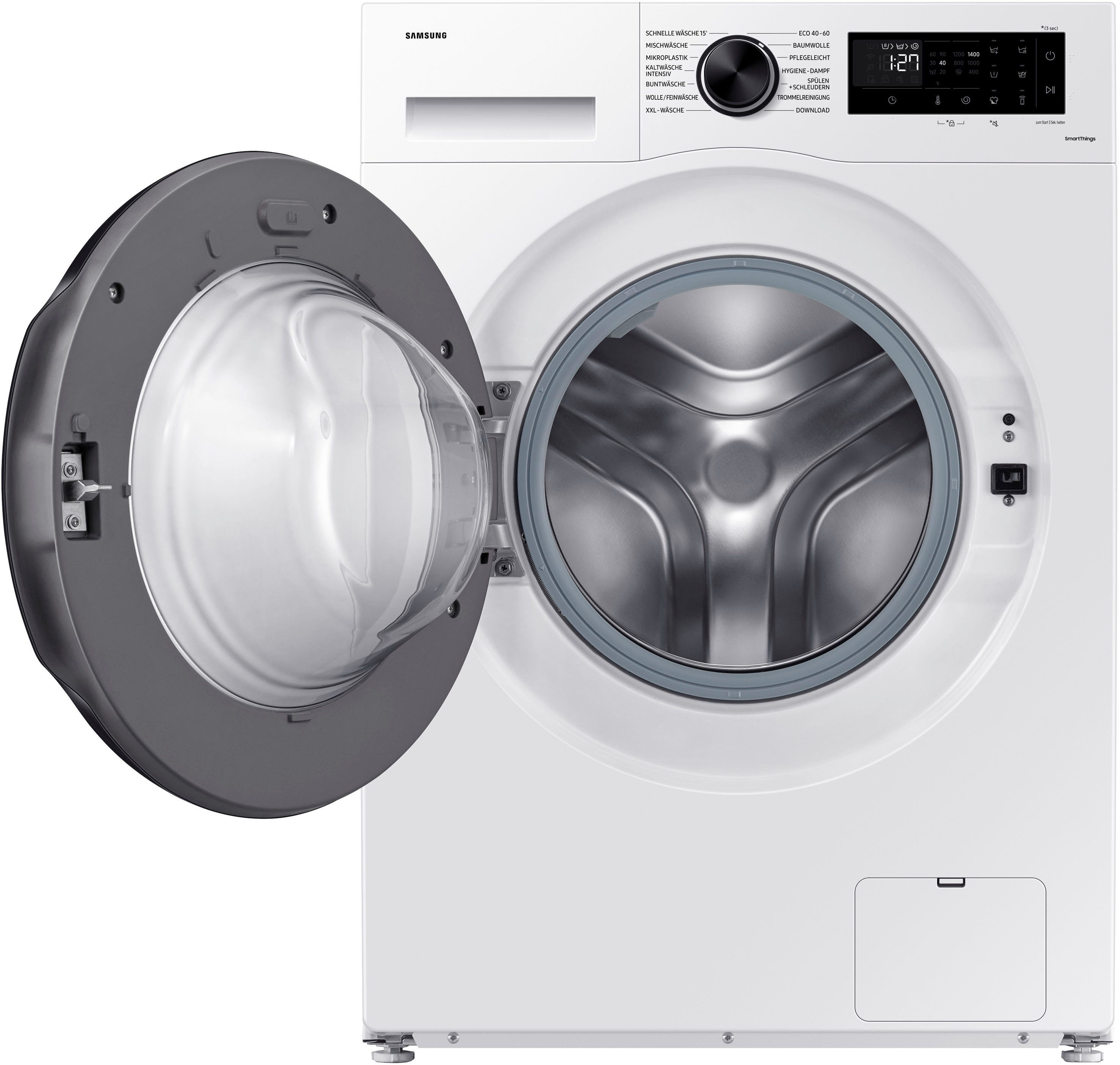 Samsung Waschmaschine WW5000C WW8ECGC04AAE, 8 kg, 1400 U/min – Bild 2 von 5