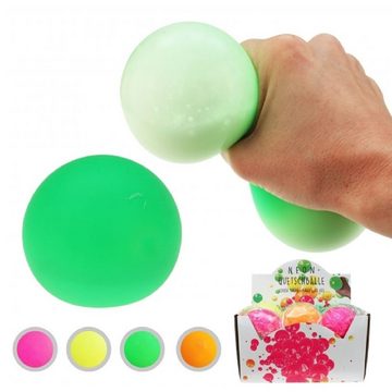 soma Fidget-Gadget Quetschball Squeeze Ball 9cm neon gelb