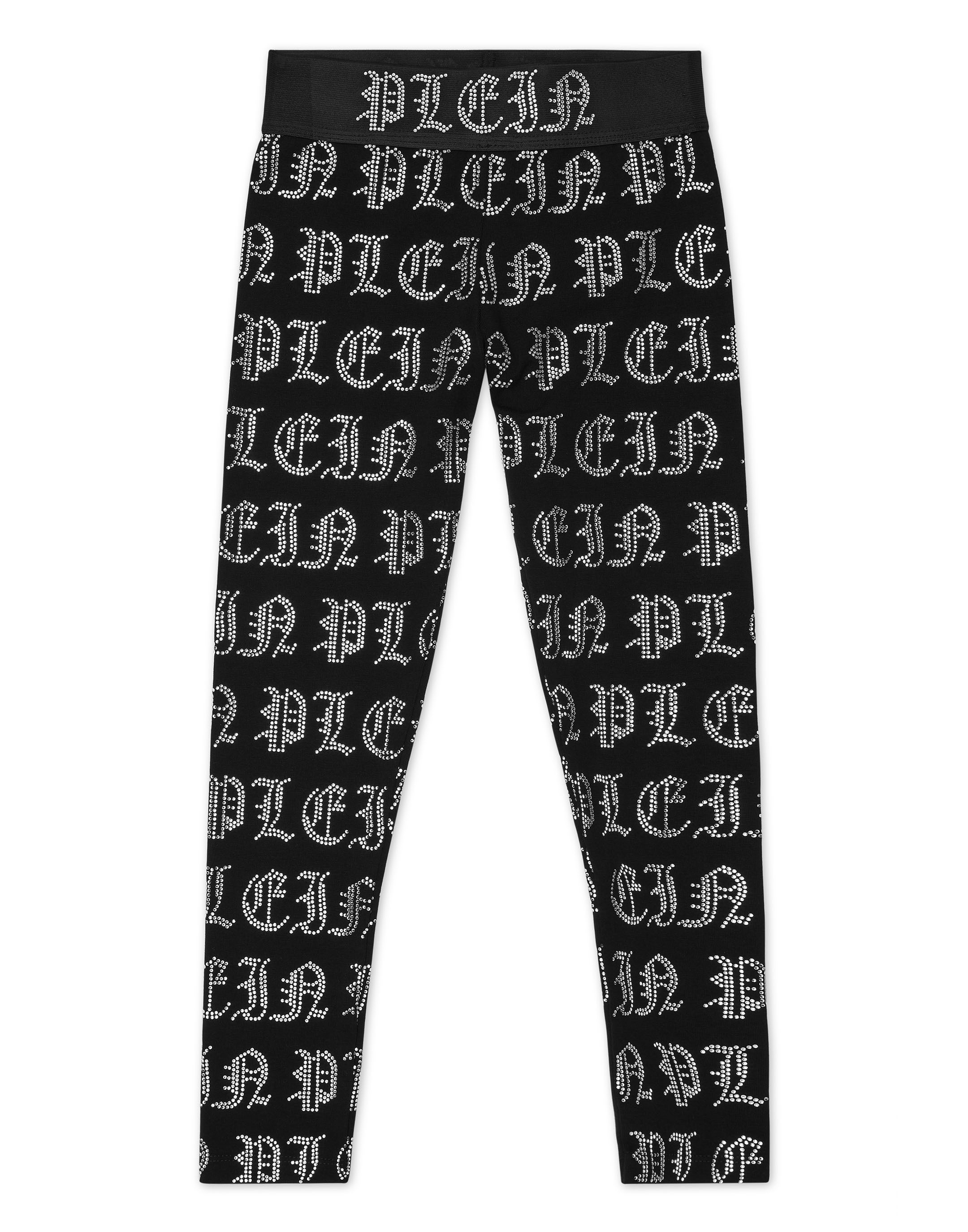 PHILIPP PLEIN Jogginghose Gothic Plein Verziert