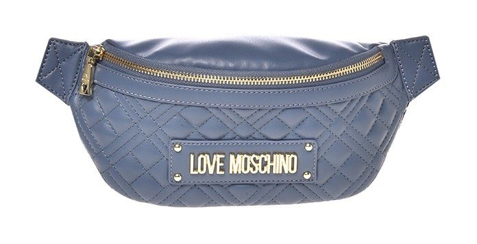 LOVE MOSCHINO Bauchtasche »Quilted Bag«, mit modischer Steppung