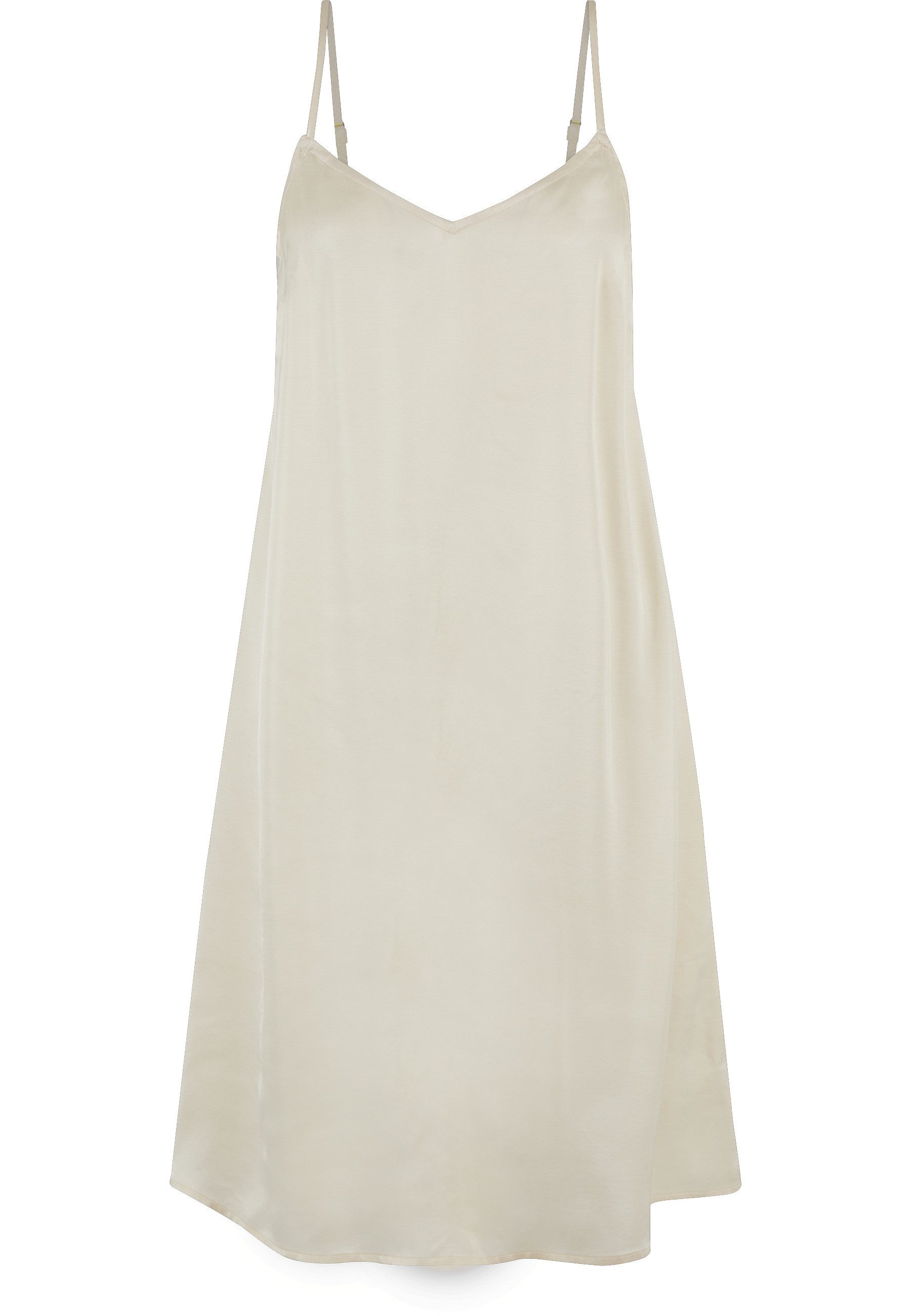 URBAN CLASSICS Shirtkleid Urban Classics Damen Ladies Viscose Satin Slip Dress (1-tlg)