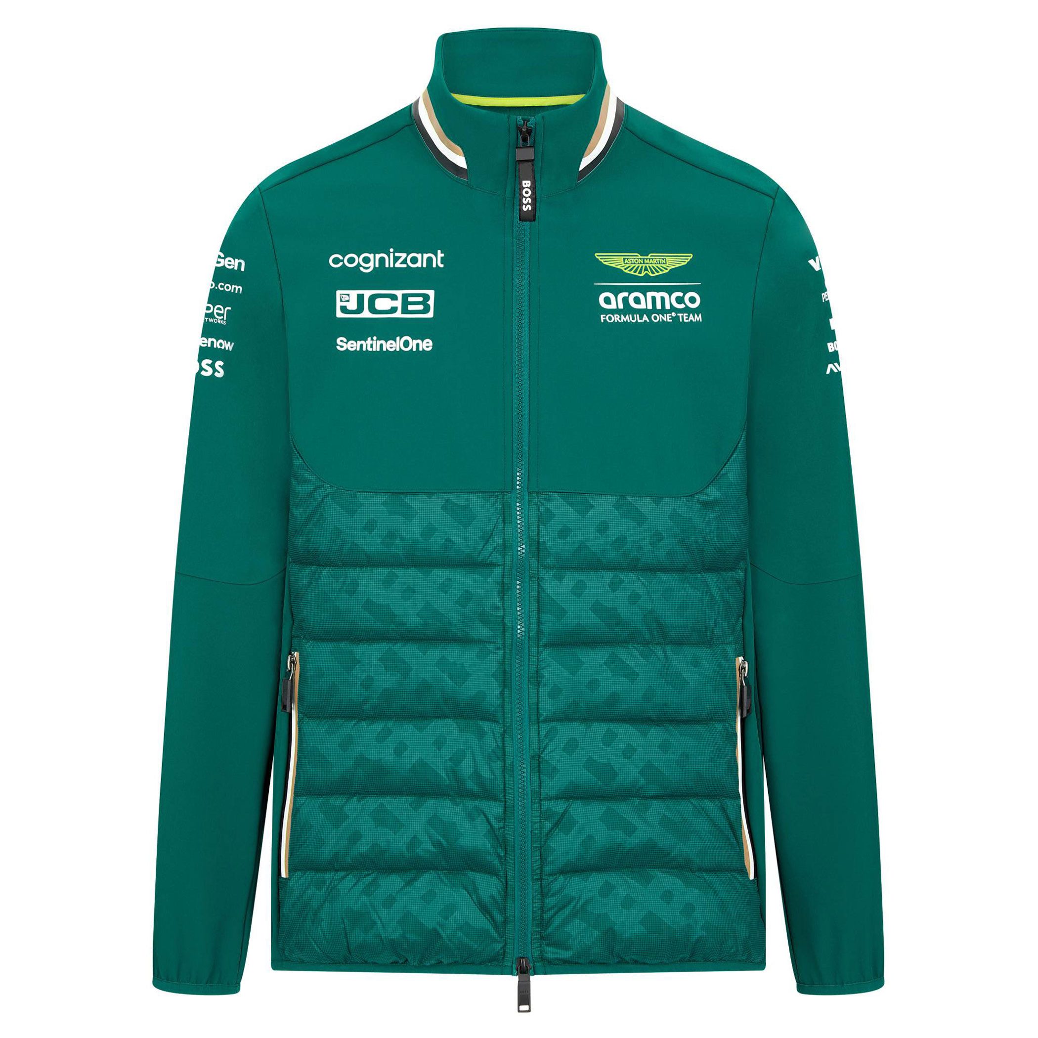 Aston Martin Hybridjacke Aston Martin F1 Team Hybridjacke 2024