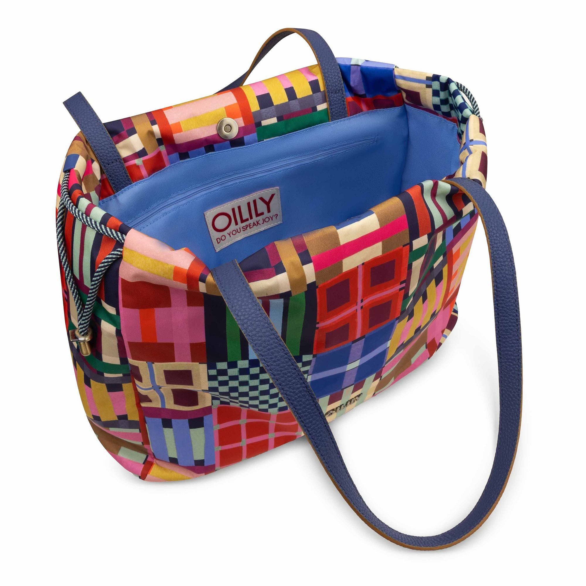 Oilily Shopper Tartan Tape, Polyester
