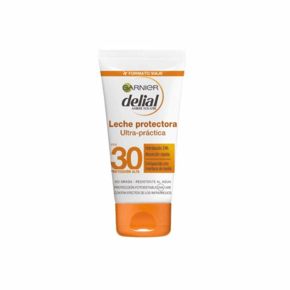 DELIAL Make-up-Entferner Delial Ultra praktische Schutzmilch Spf30 50ml