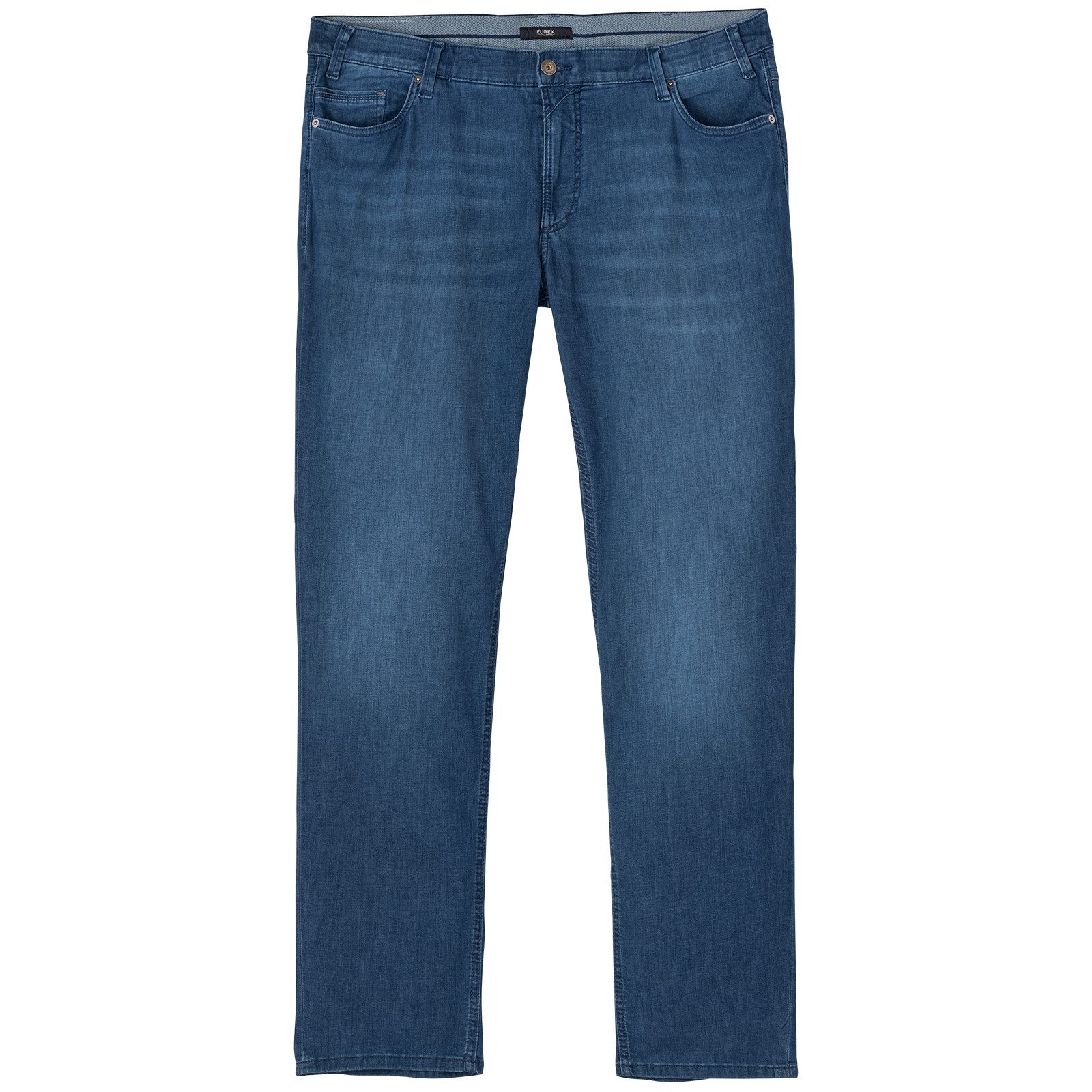 EUREX by BRAX Stretch-Jeans Eurex by Brax XXL Stretch-Jeans Luke denim blau