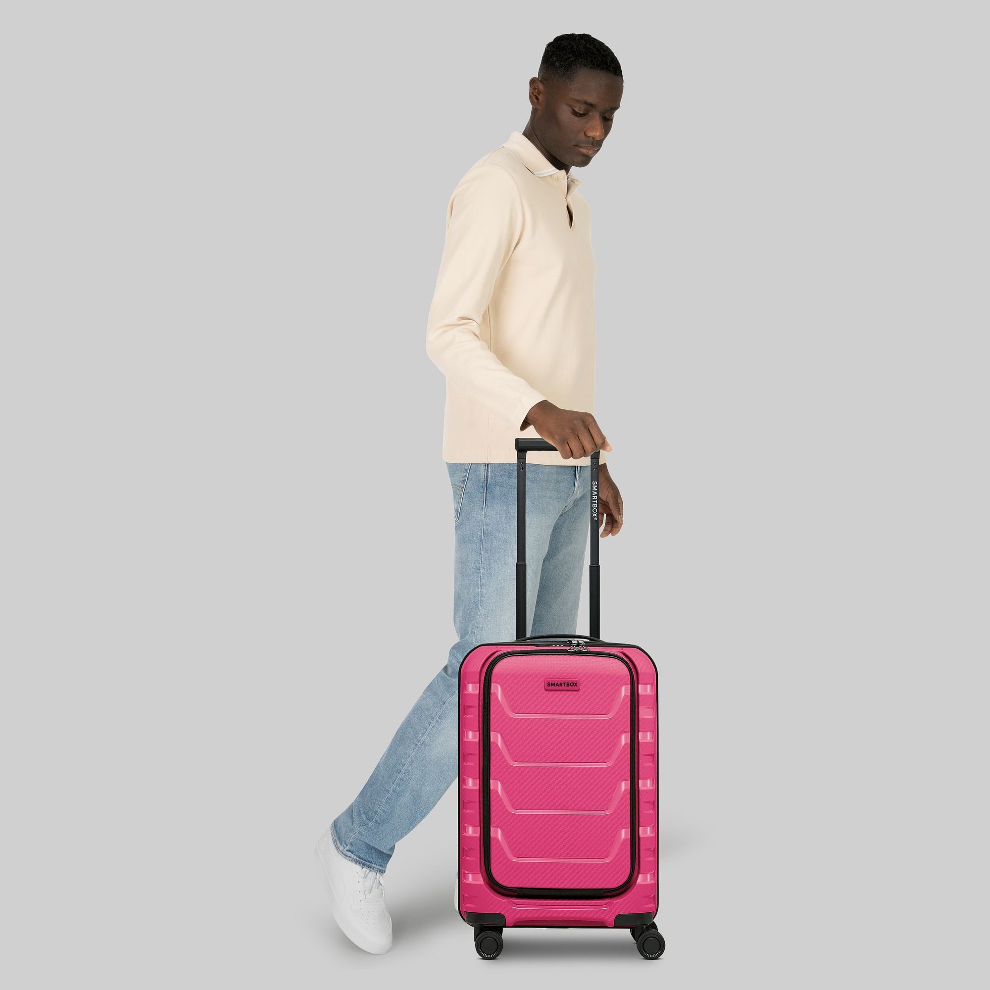 Smartbox Handgepäck-Trolley Edition 01, 4 Rollen, Polypropylen günstig online kaufen