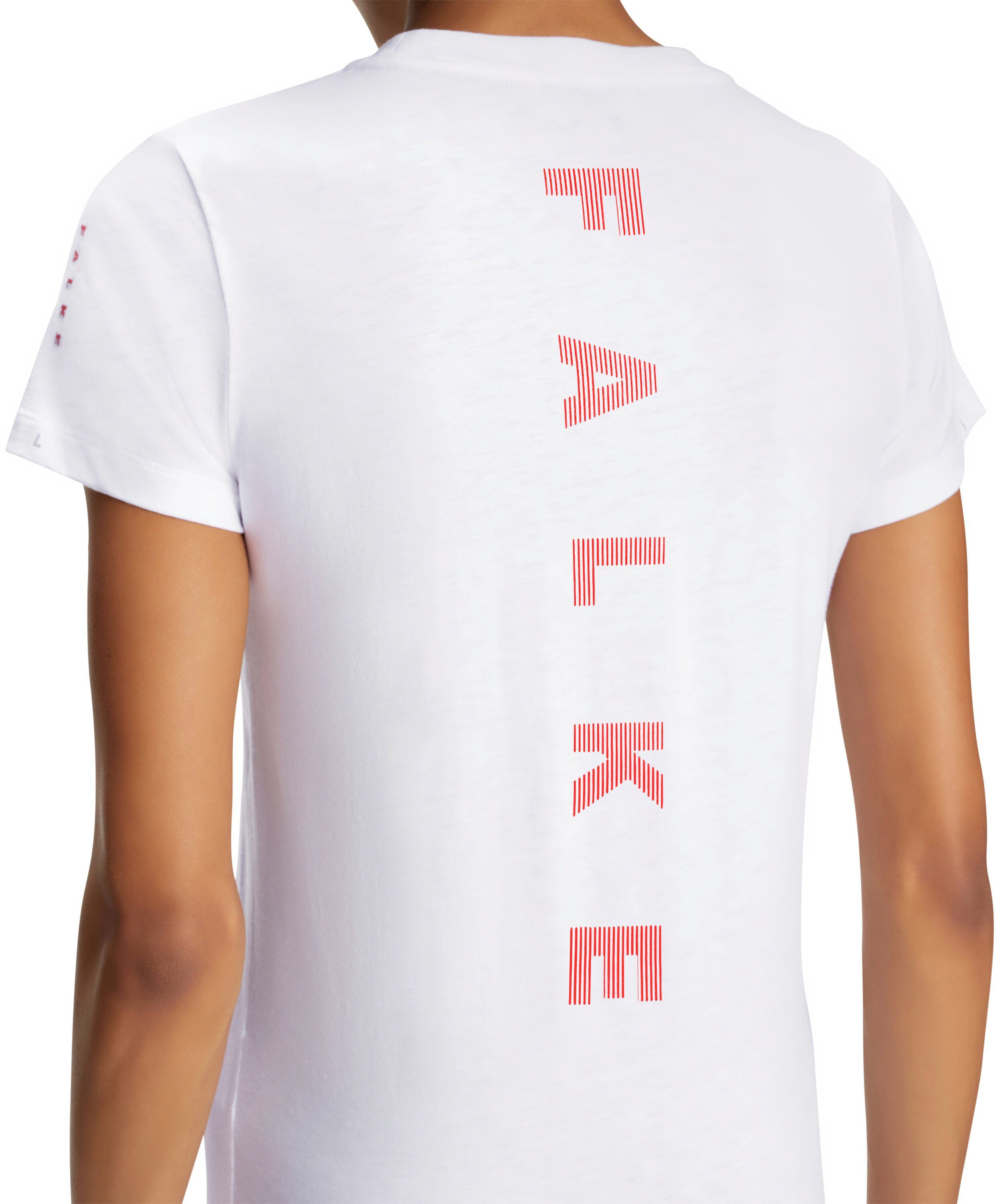 kühlend (2008) FALKE white (1-tlg) T-Shirt
