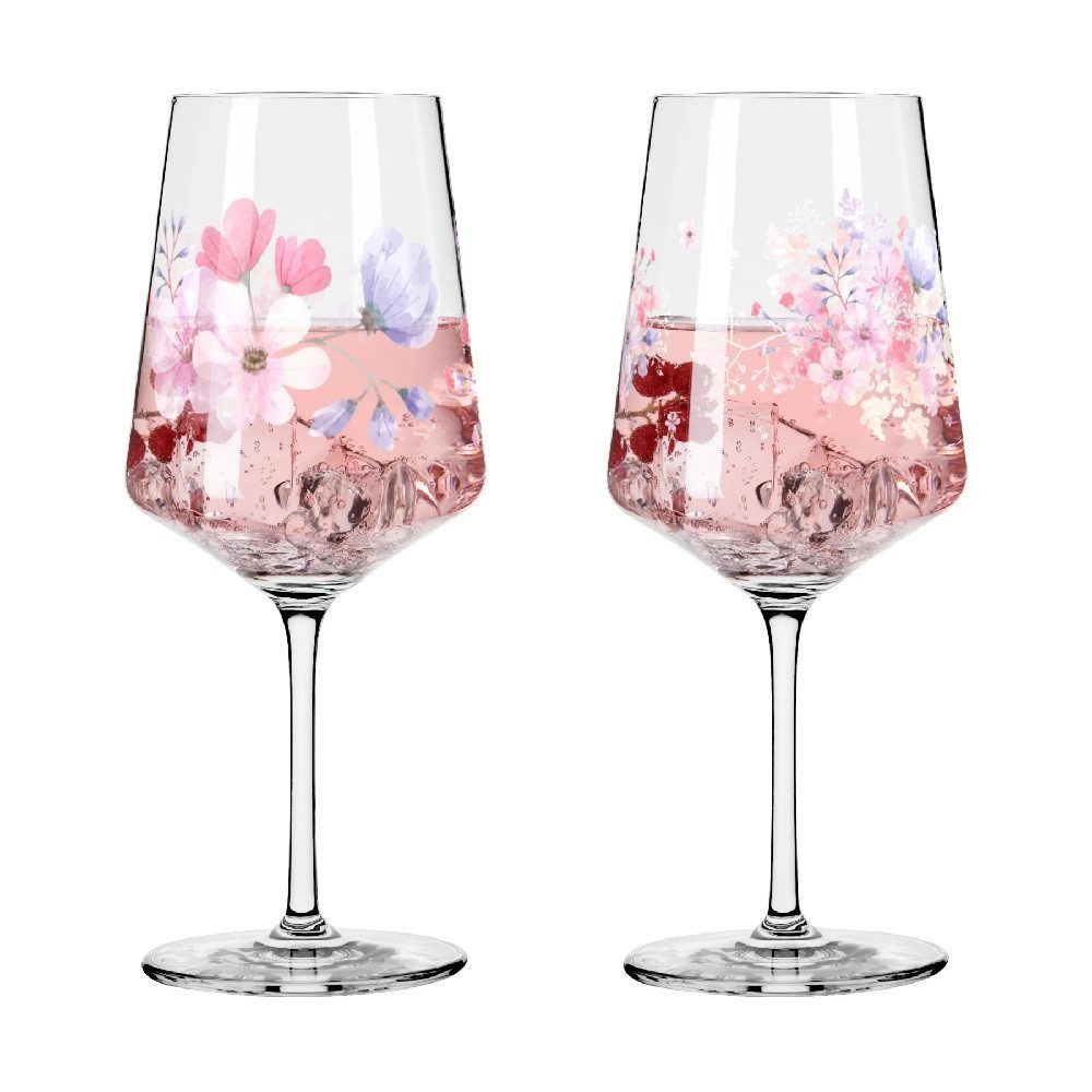 Cocktailglas Ritzenhoff Sommersonett Sprizz2er-Set #17 #18 T. Kuhlmann F24