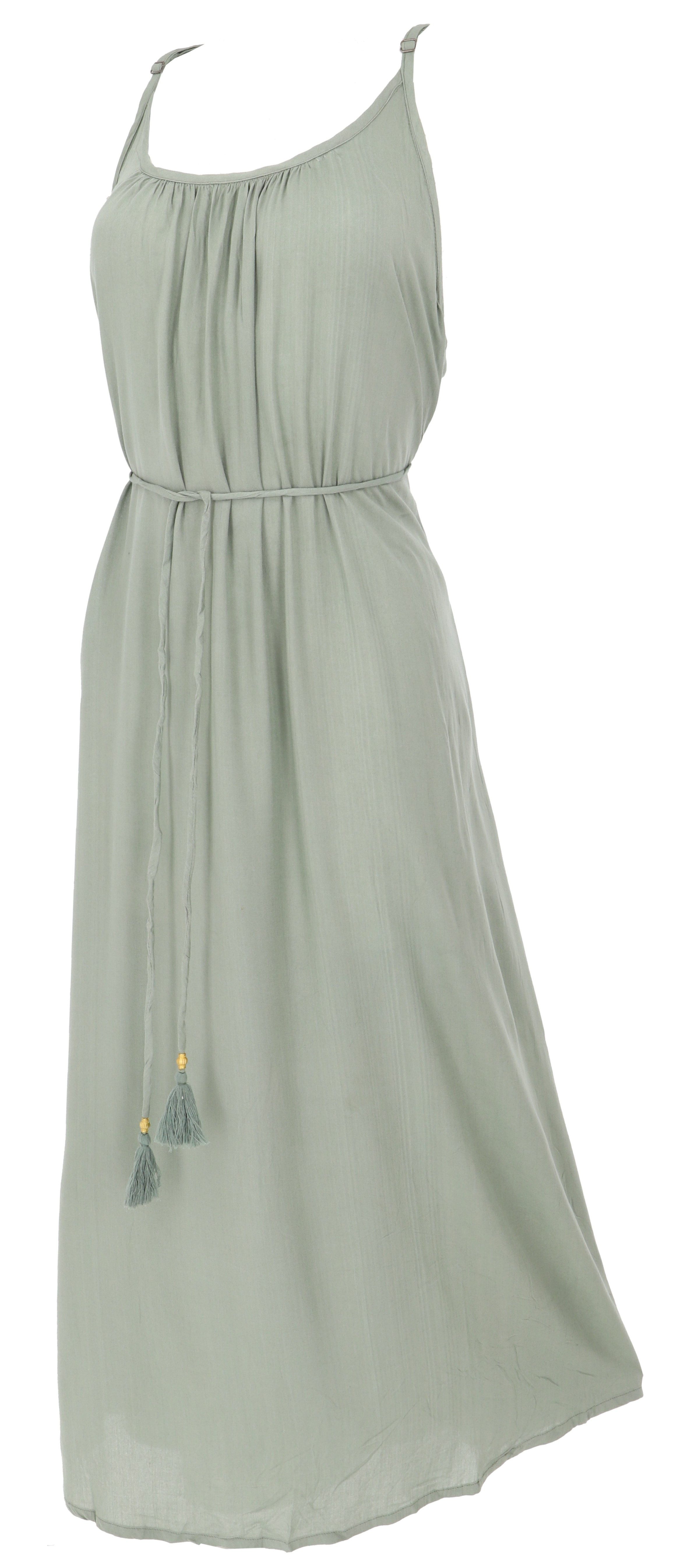 Guru-Shop Midikleid Sommerkleid, Maxikleid, Strandkleid,.. alternative günstig online kaufen