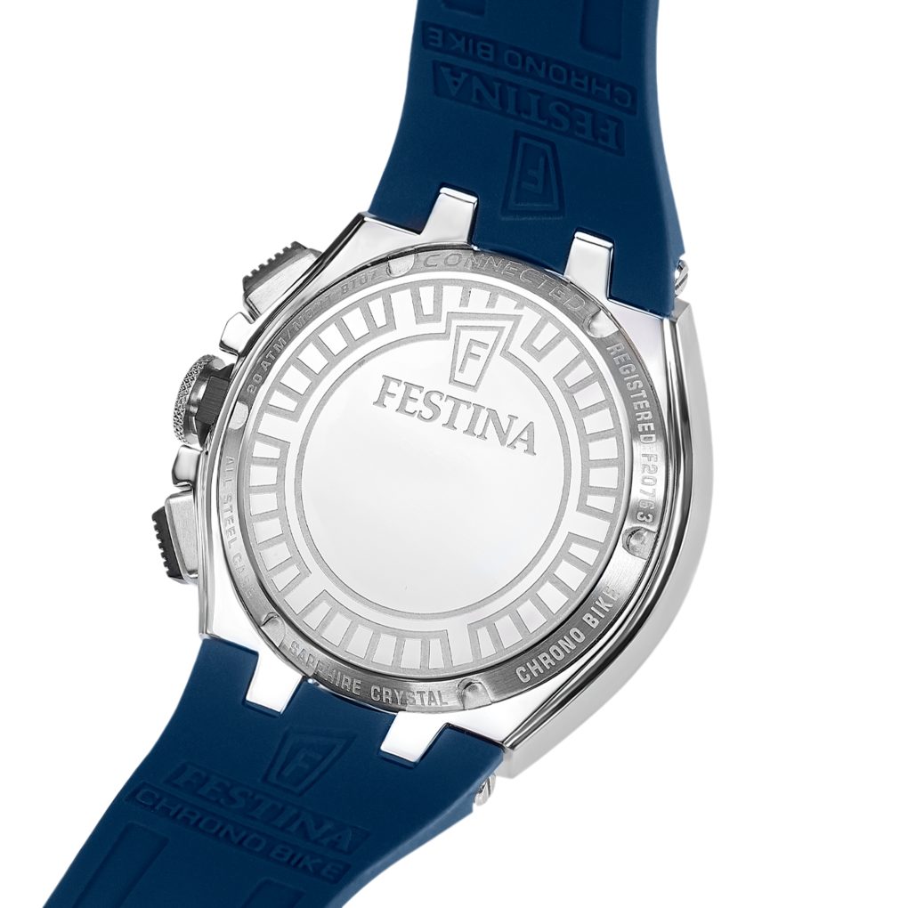 Festina Connected Smartwatch, Armbanduhr, Herrenuhr, Bluetooth, Kamera-Fernbedienung, Schrittzähler