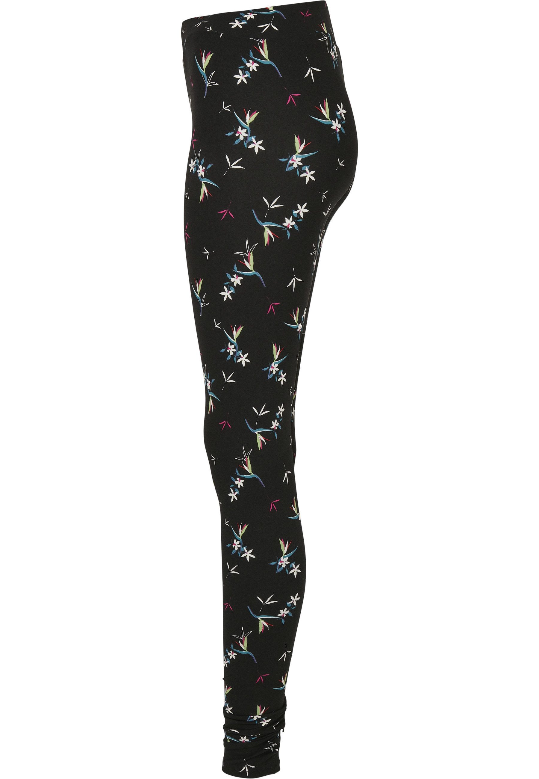 URBAN CLASSICS Leggings Urban Classics Damen Ladies Soft AOP Leggings (1-tlg)