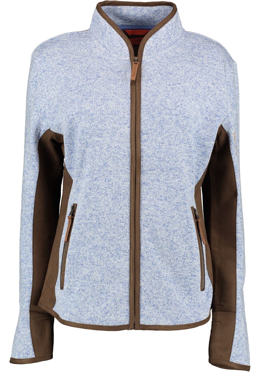 Tom Collins Strickfleecejacke Detit Fleece-Übergangsjacke mit günstig online kaufen