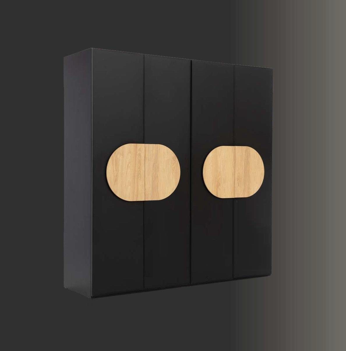Holz nur in JVmoebel Europa Design Schrank Schlafzimmer Made (1-St., Kleiderschrank Kleiderschrank) Garderobenschrank Kleiderschrank 1x
