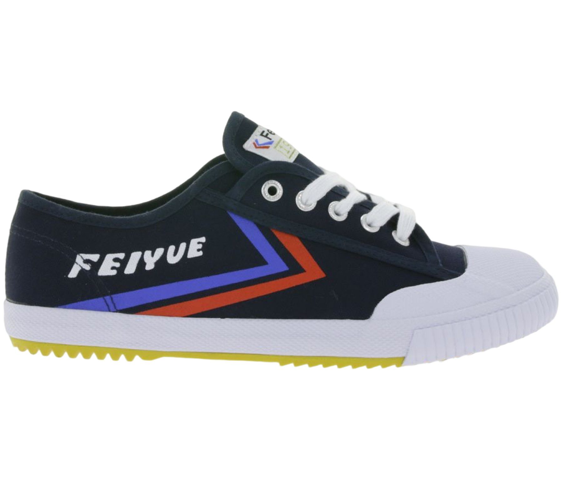 1920 in Sneaker Sportschuhe Kampfkunst Fe Lo Sneaker Plimsoll-Design Canvas Feiyue Navy-Blau Fitness-Schuhe für Feiyue