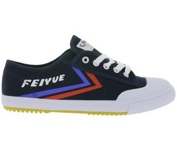 Feiyue Feiyue Canvas Sneaker für Kampfkunst Fitness-Schuhe in Plimsoll-Design Fe Lo 1920 Sportschuhe Navy-Blau Sneaker