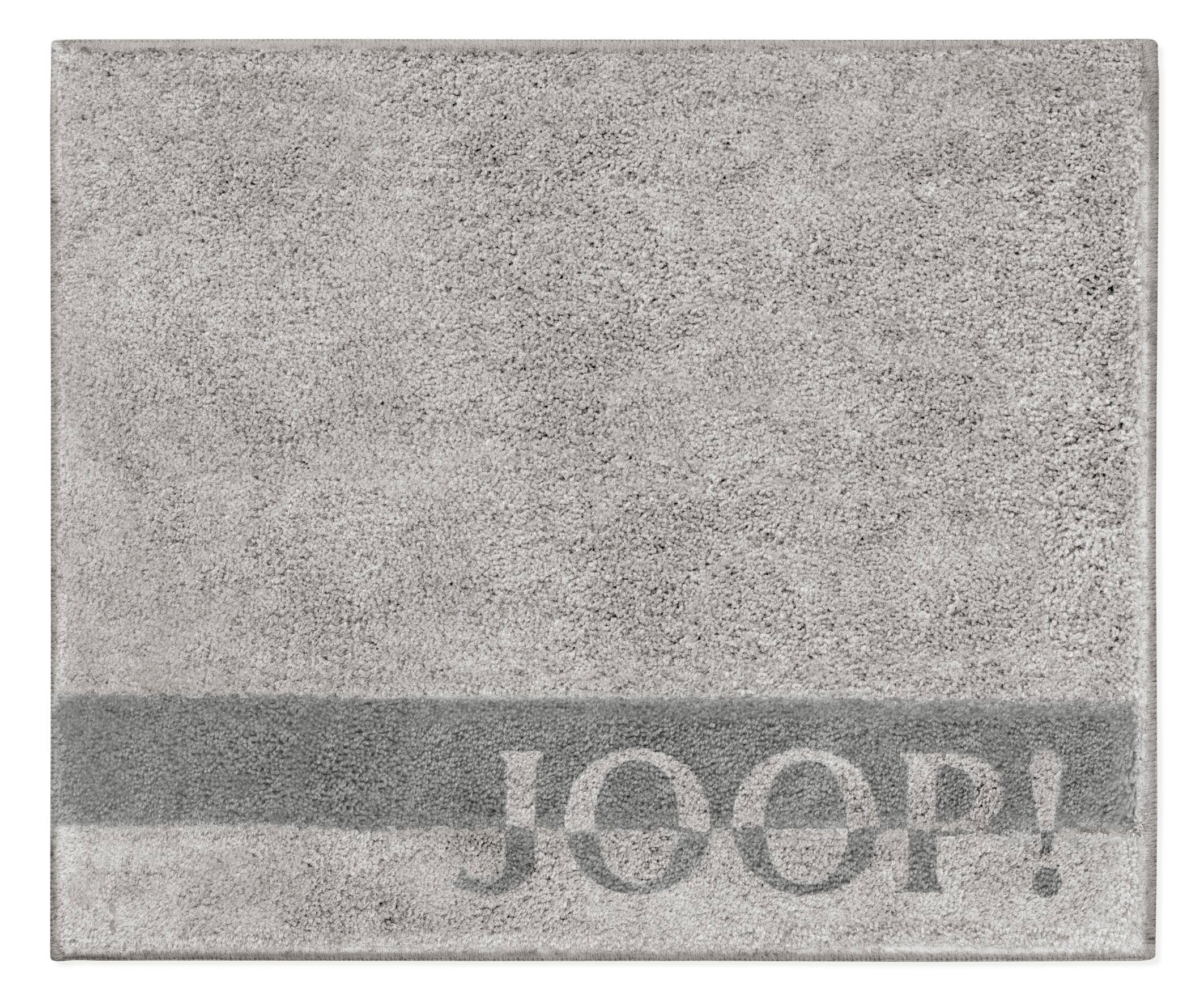Rechteckig JOOP! mm, LOGO Joop!, Textil, Badteppich 18 Höhe Badematte LIVING - STRIPES