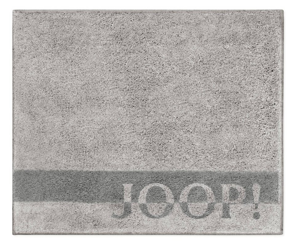 Badematte Joop!, Rechteckig Textil, LIVING LOGO Höhe STRIPES JOOP! Badteppich - 18 mm,