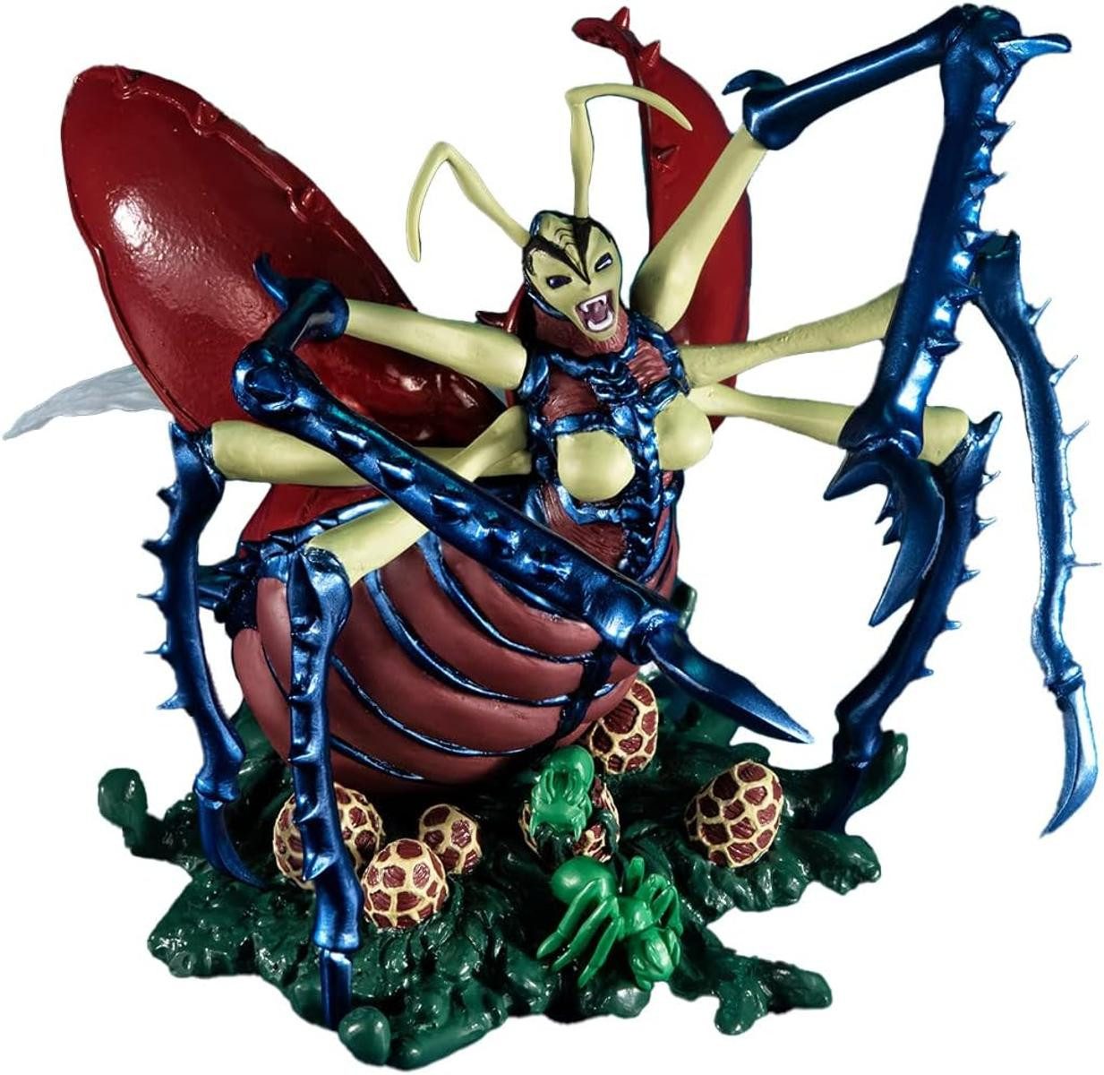 Yu-Gi-Oh Actionfigur Yu-Gi-Oh! Duel Monsters Statuette PVC Monsters Chronicle Insect Queen