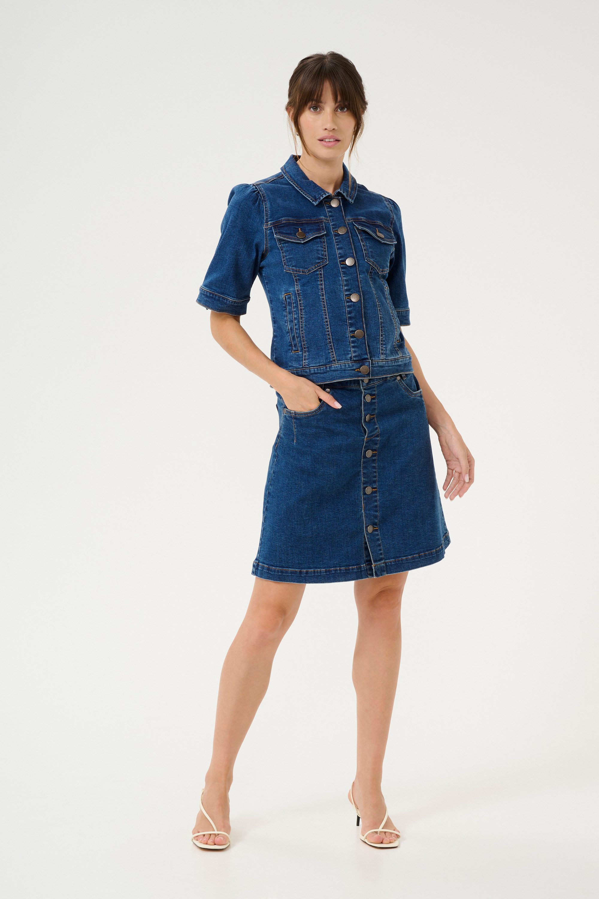 Culture Wintermantel Jacke CUdeva