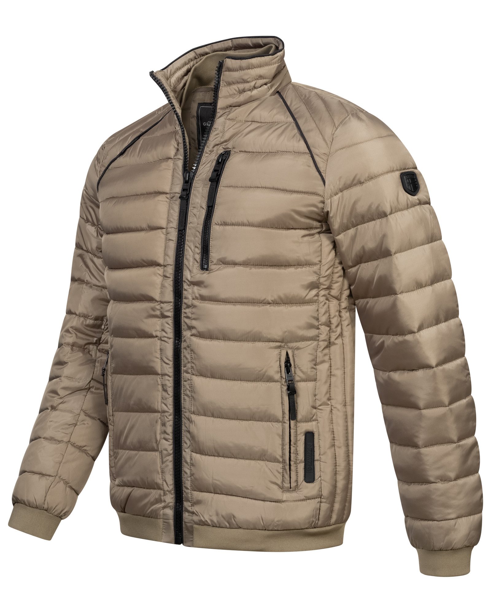 Geographical Norway Steppjacke Herren Herbst Winter Jacke Übergangsjacke St günstig online kaufen