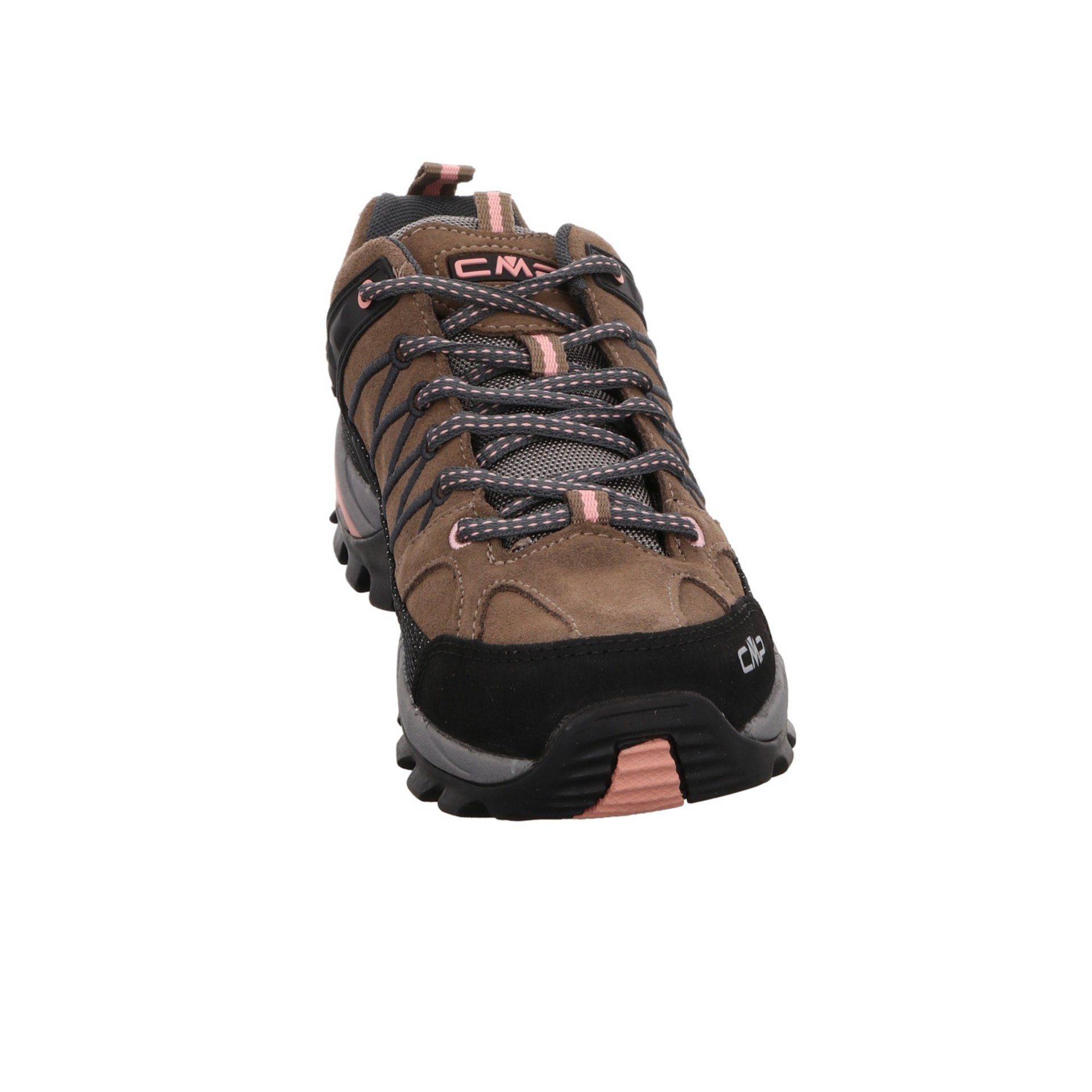 CMP Damen Leder-/Textilkombination Schuhe Low Rigel CENERE Outdoorschuh Outdoor Outdoorschuh