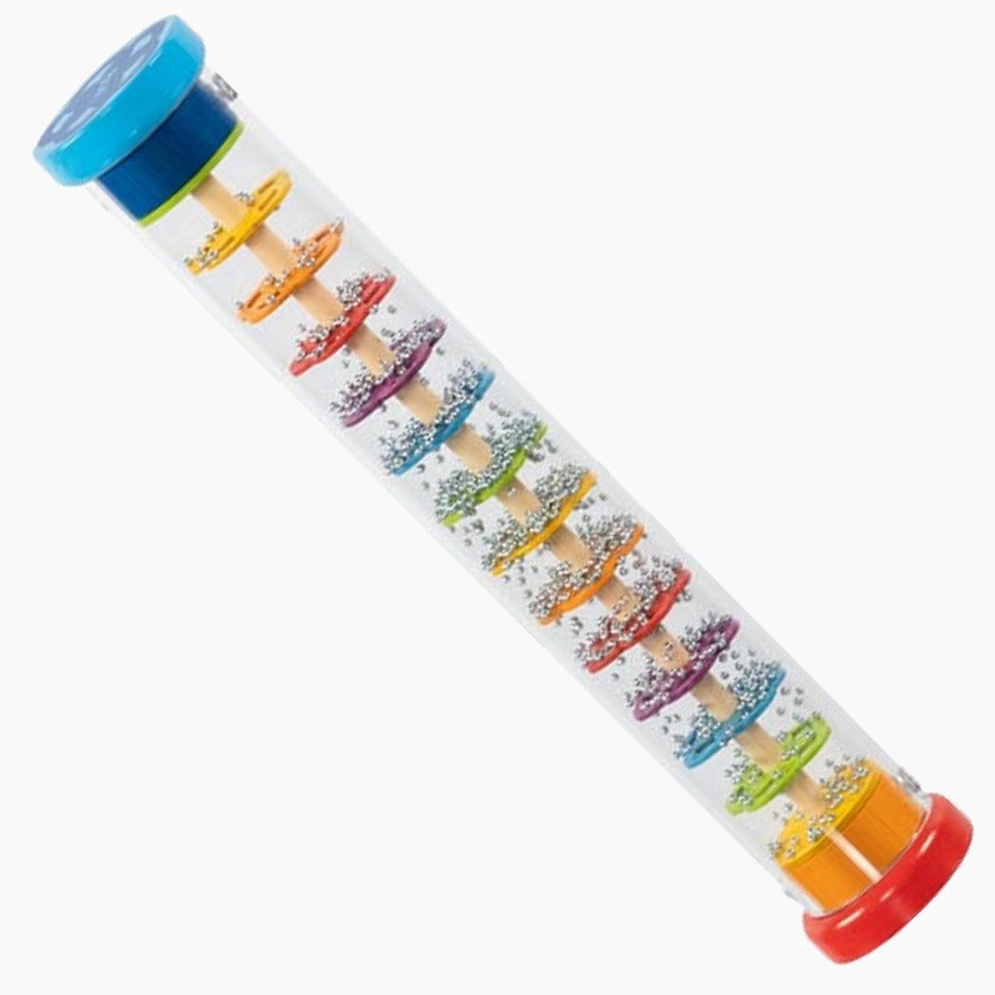 goki Spielzeug-Musikinstrument Regenstab Goki, (packung, 1 tlg., set), Beruhigende Klänge für Entspannung