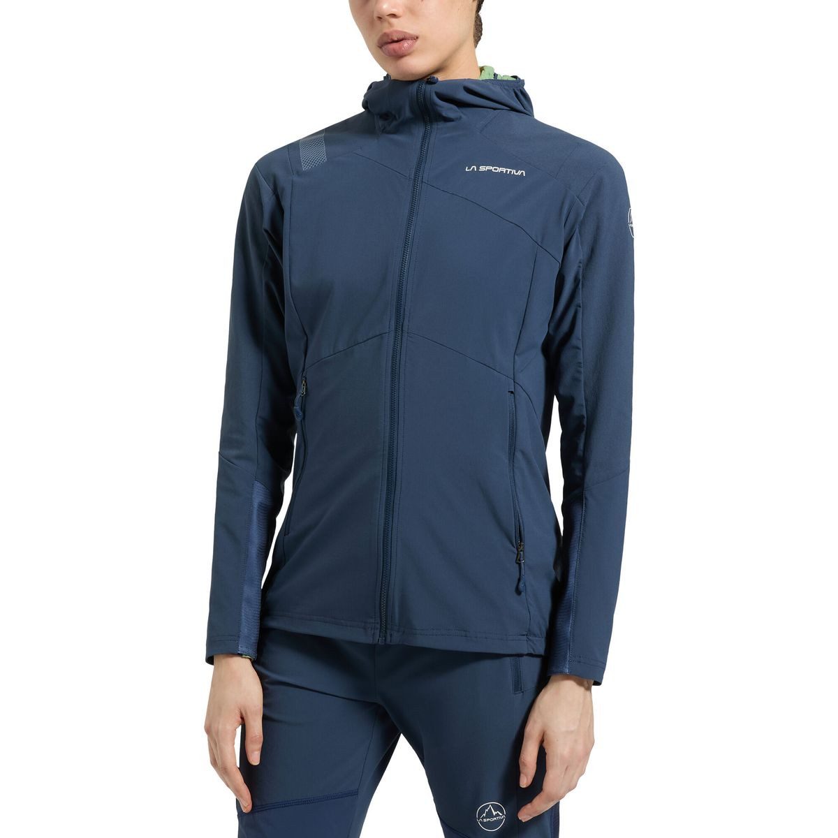 La Sportiva Softshelljacke Aequilibrium Speed Jacket Women Leichte, winddichte Softshell-Jacke für Damen, ideal für