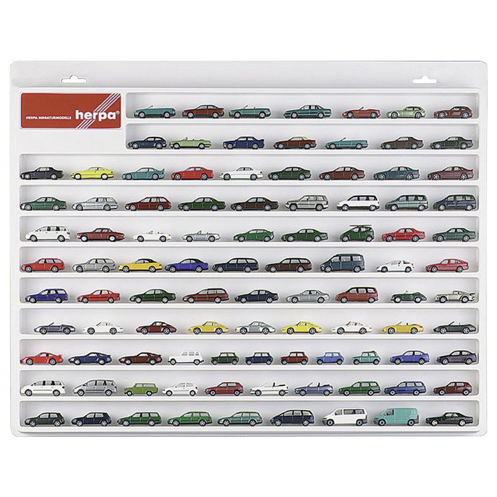 Herpa Modelleisenbahn-Set Herpa 029223 H0 Schaukasten Kunststoff 570 mm x 450 mm x 35 mm