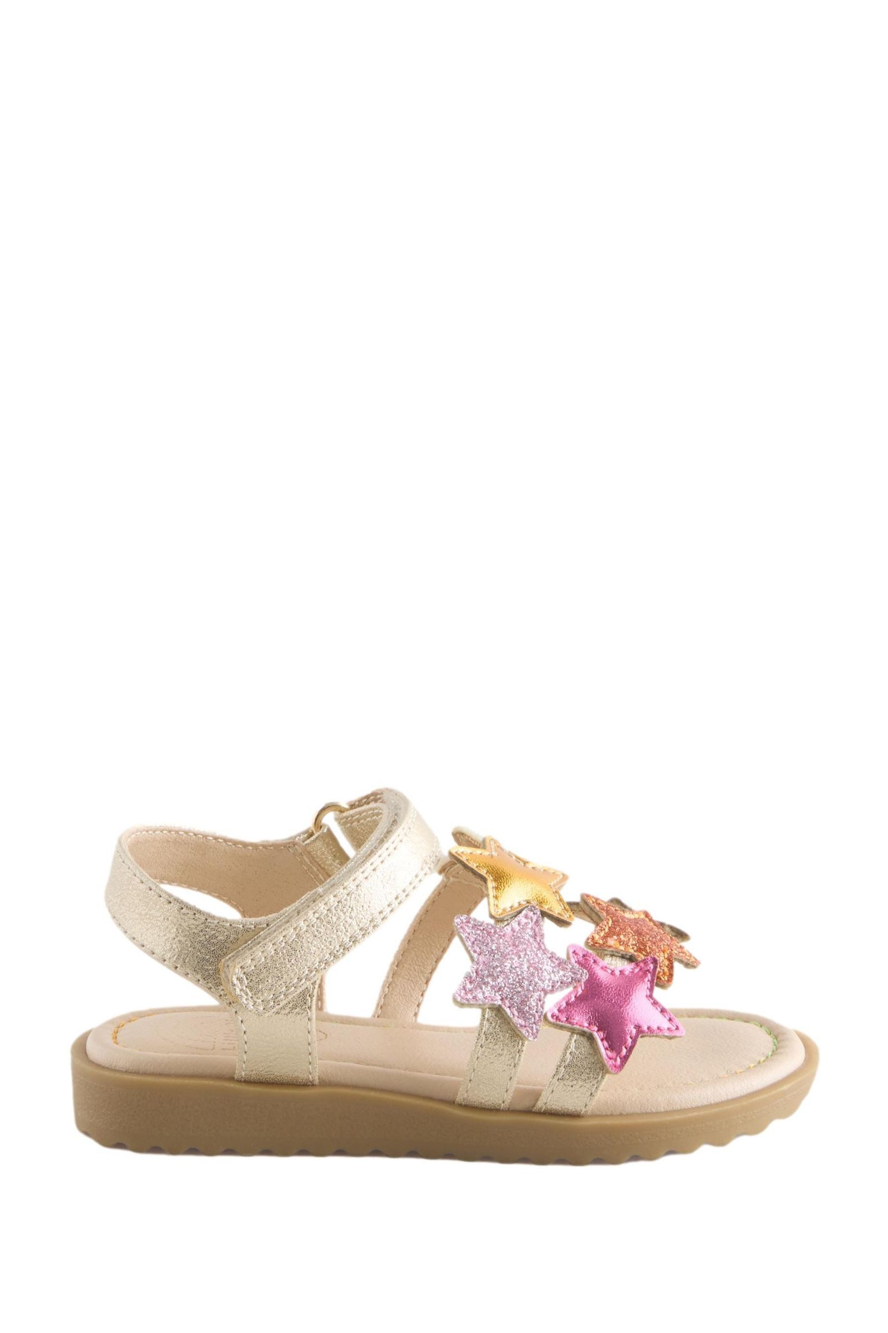 Little Bird by Jools Oliver Little Bird by Jools Oliver Metallic-Sandalen Sandale