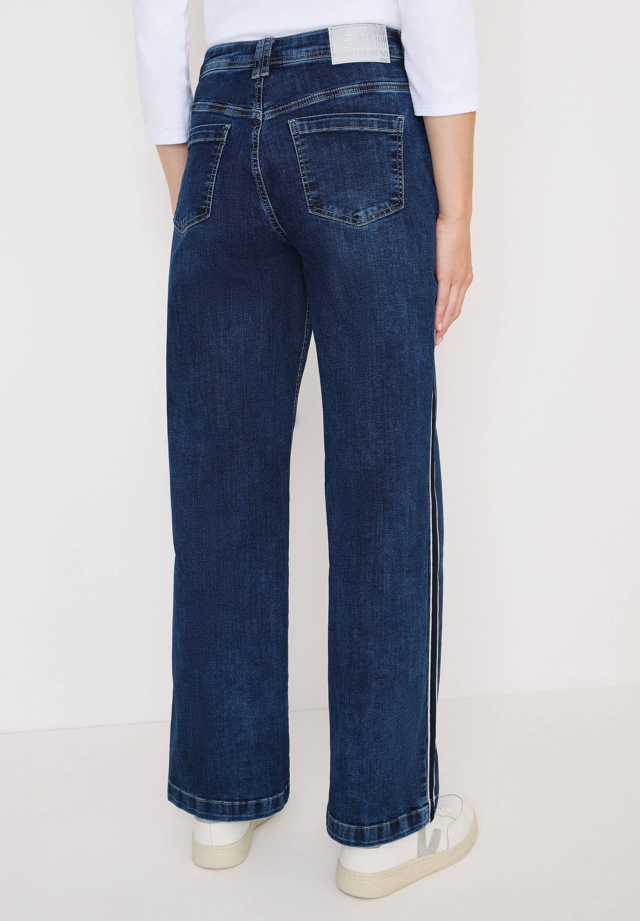 CECIL Loose-fit-Jeans High Waist