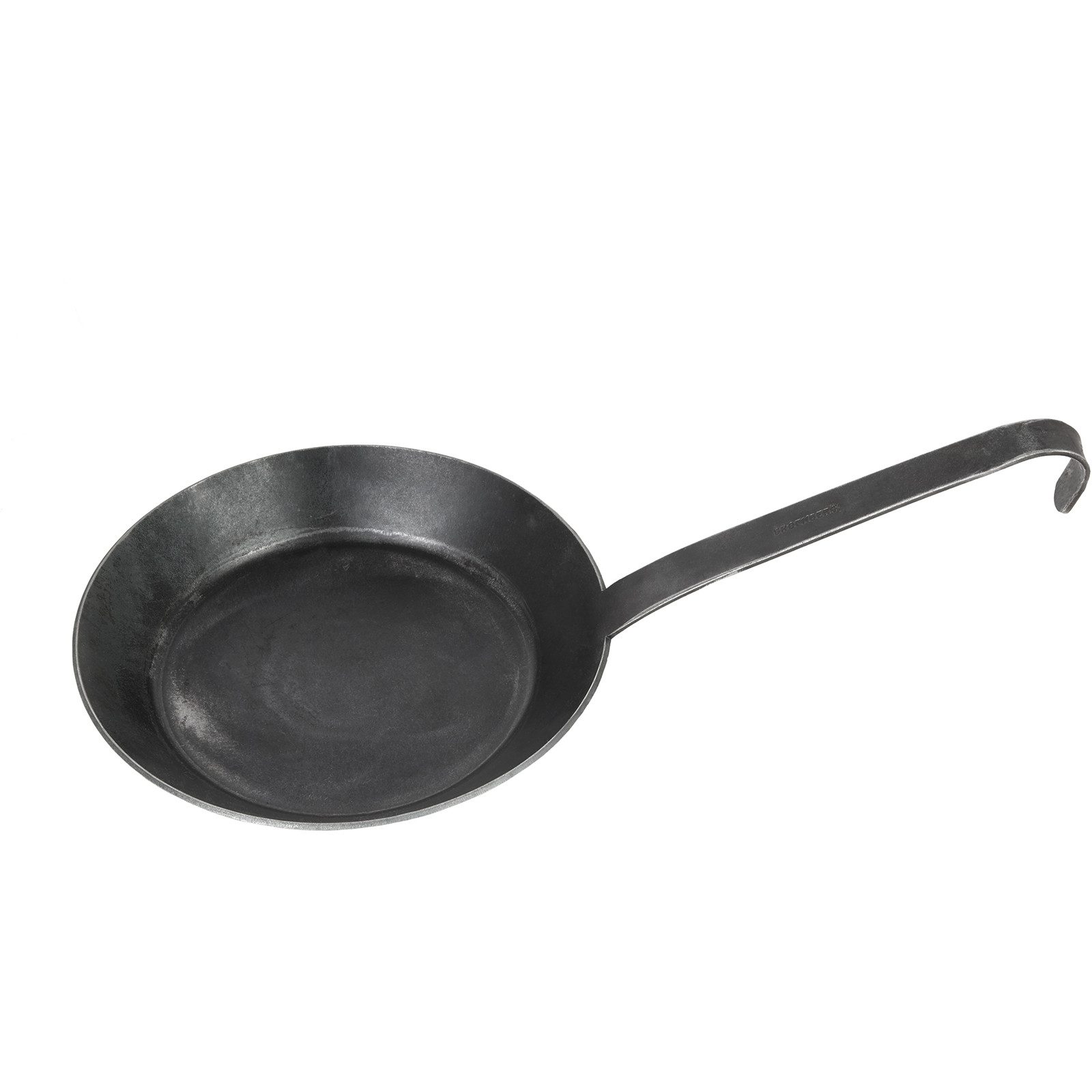 GROENBERG Bratpfanne Eisen Pfanne Smed Pan Bratpfanne, Grillpfanne Pfanne Griff Rund 24 cm