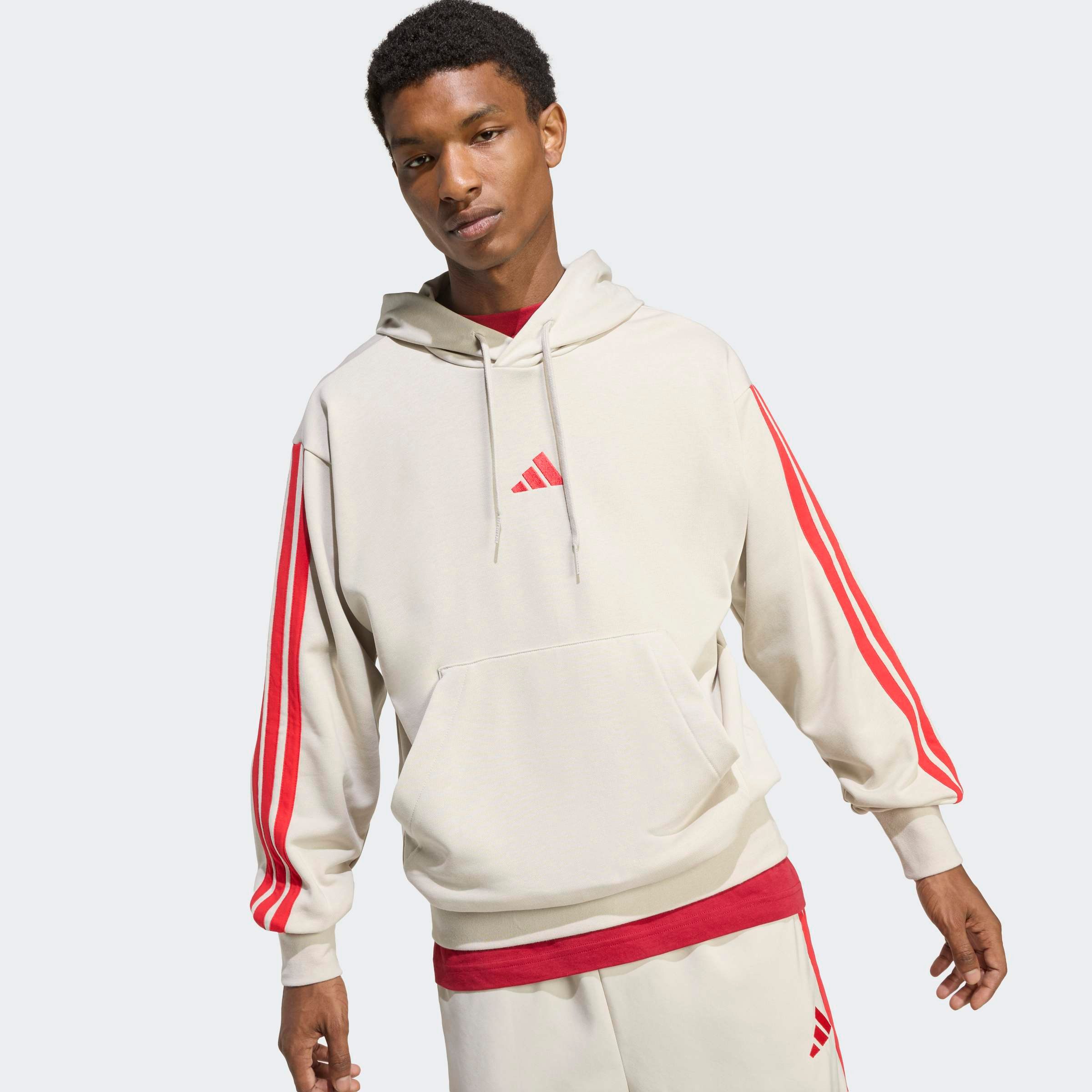 adidas Sportswear Kapuzensweatshirt M 3S FT HD