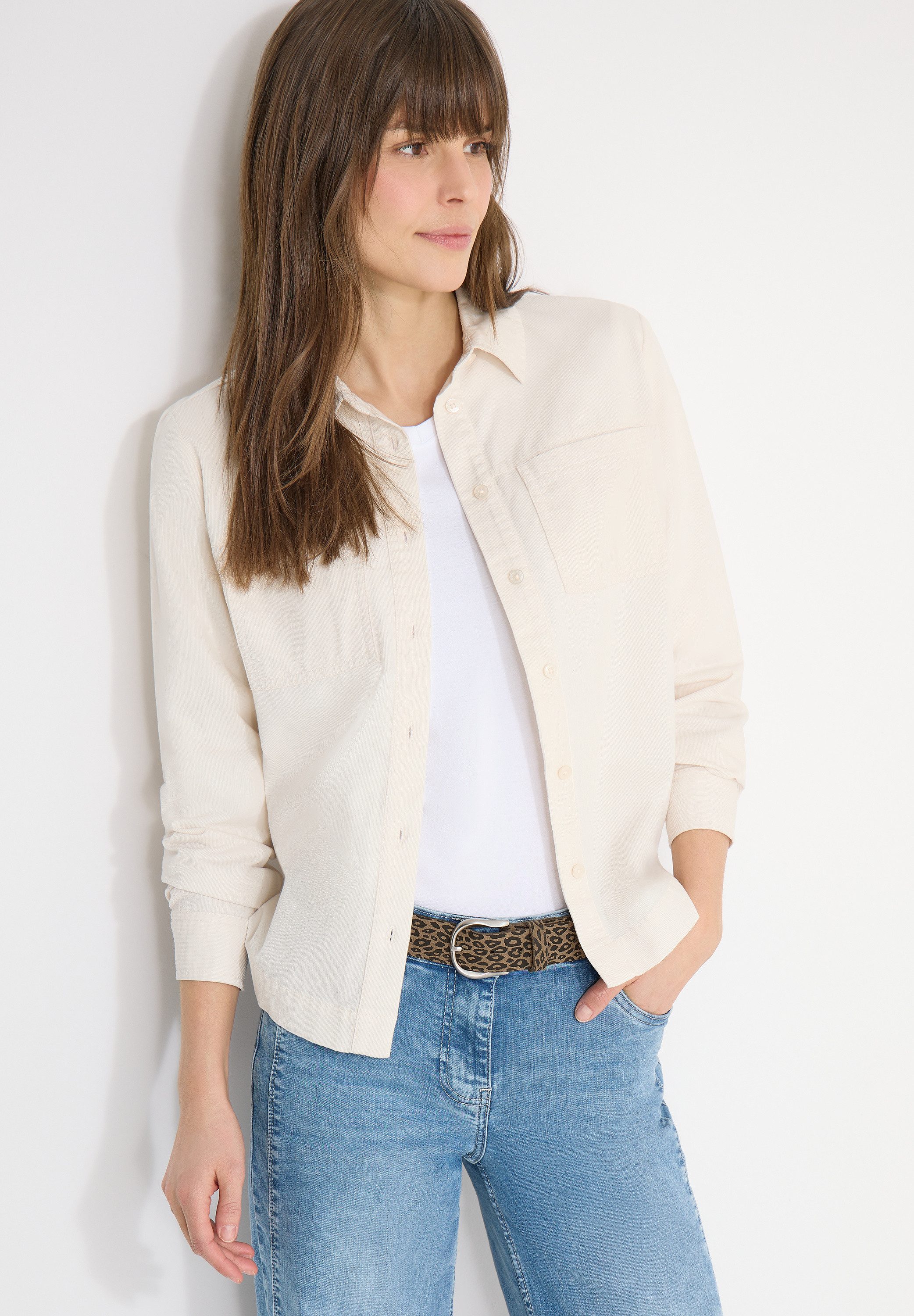 CECIL Ledergürtel Echtleder