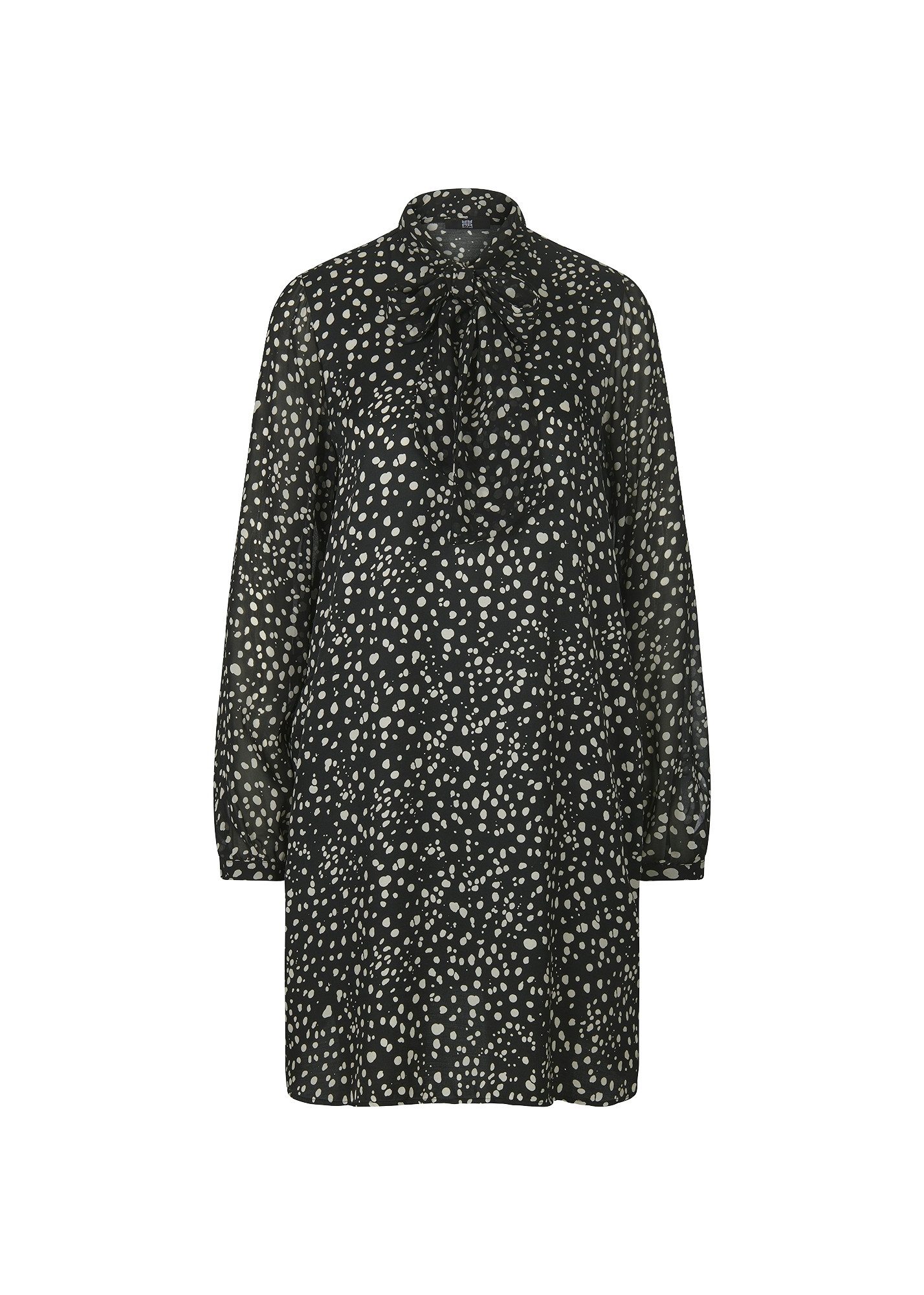 Riani Minikleid Charmantes Viskosekleid - Weit